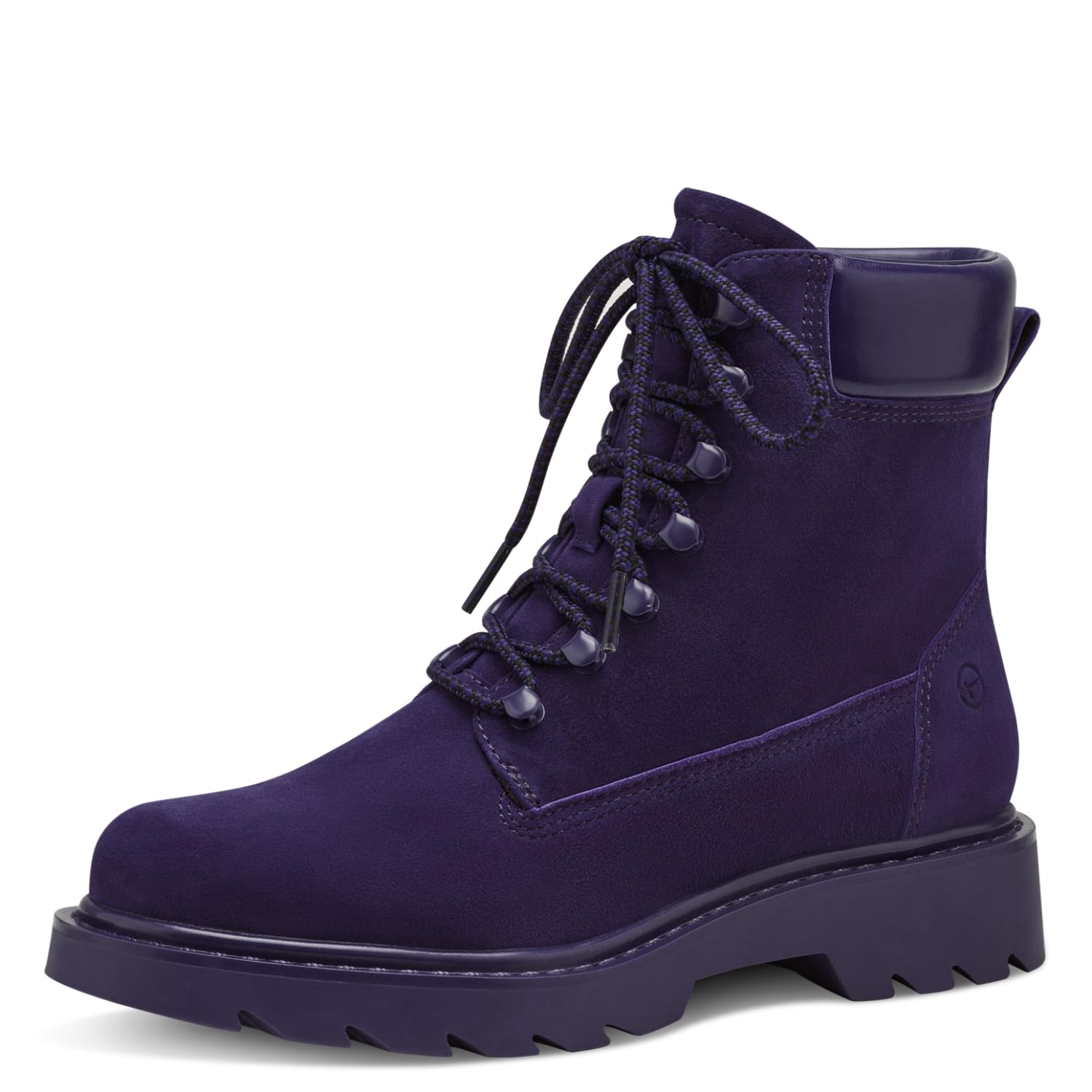 Tamaris Nelia Ankle Boots 1-25909-41 in Purple