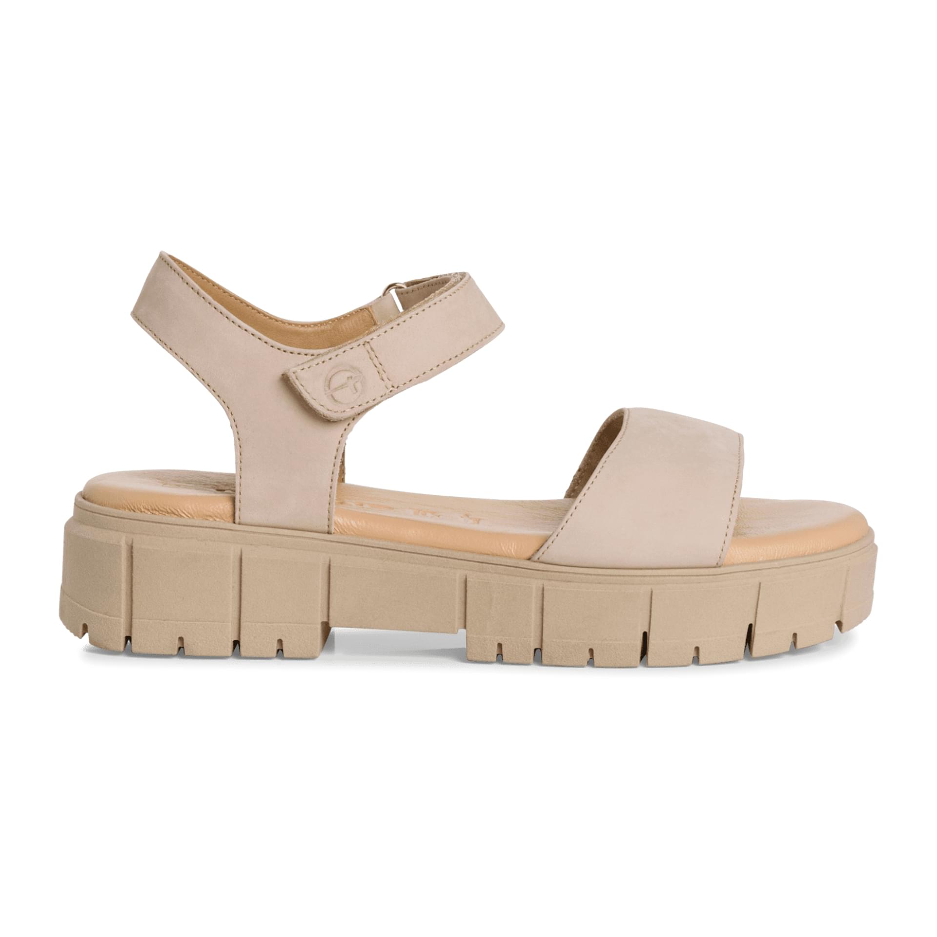 Tamaris Nell Sandals 1-28246-42 in Antelope