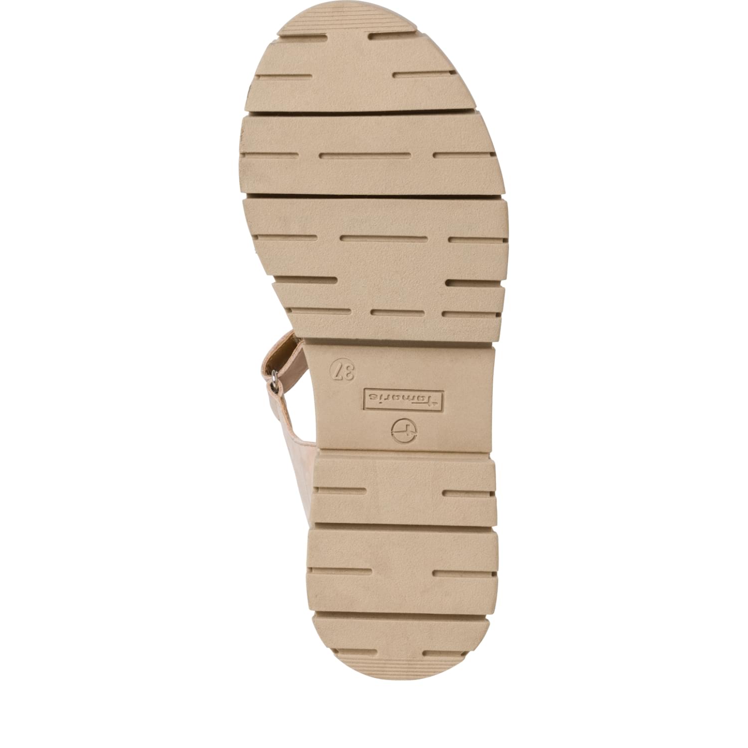 Tamaris Nell Sandalen 1-28246-42 in Antelope