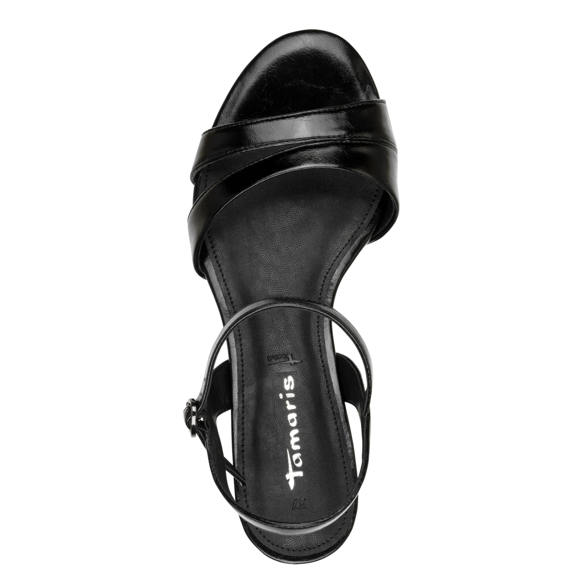 Tamaris Nickie Sandals 1-28314-46 in Black