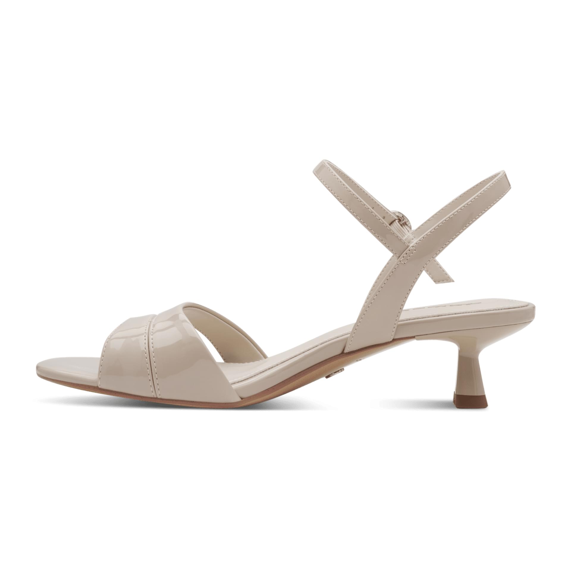 Tamaris Nickie Sandales in Beige, côté intérieur (SKU 1-28314-46--400)