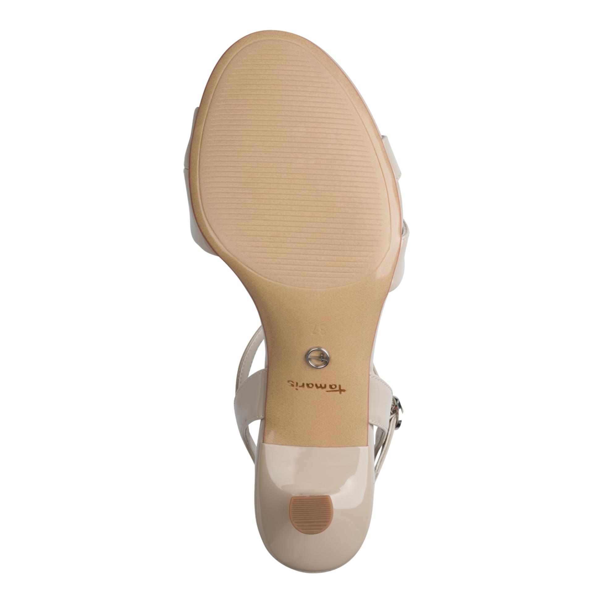 Tamaris Nickie Sandales in Beige, semelle (SKU 1-28314-46--400)