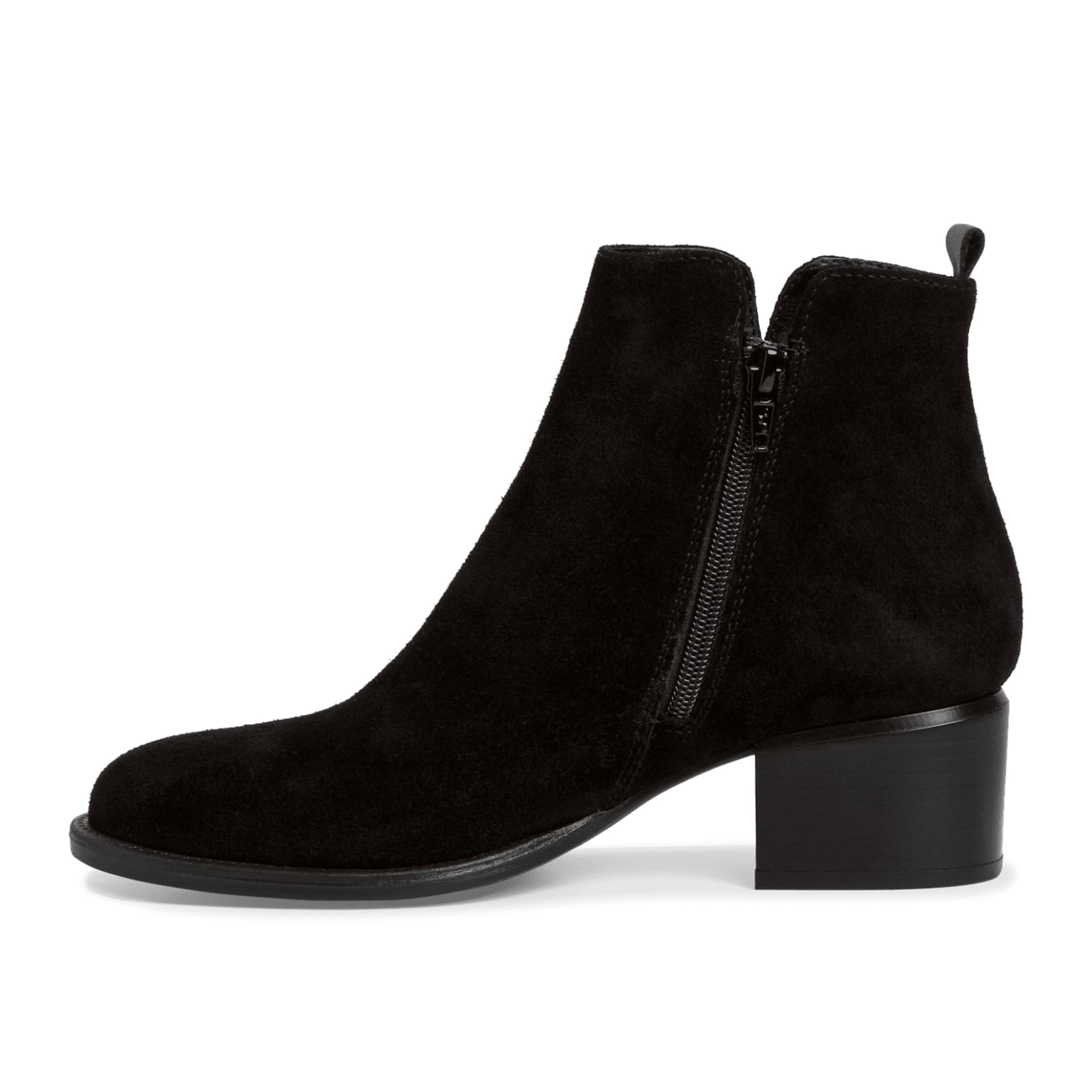 Tamaris Nicolette Ankle Boots 1-25018-41 in Black