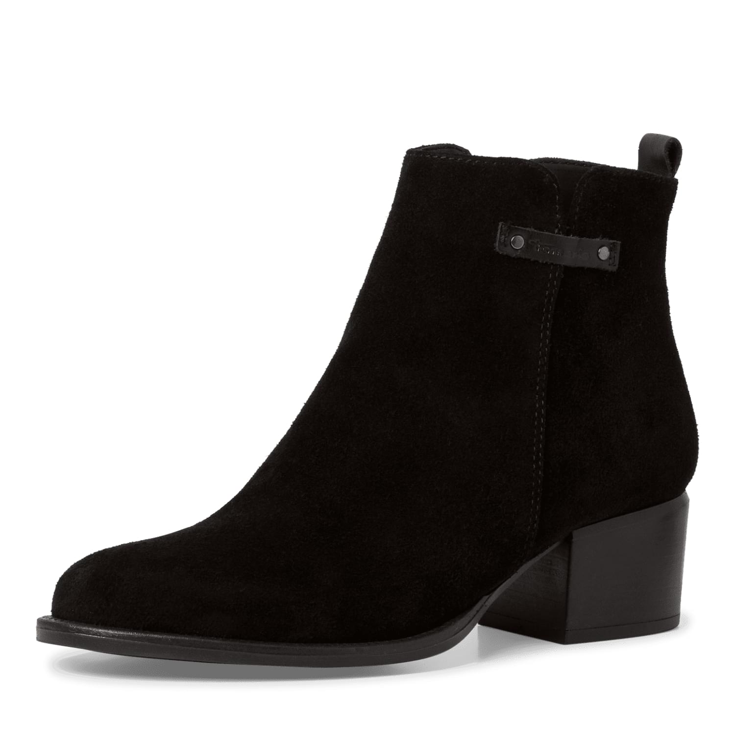 Tamaris Nicolette Ankle Boots 1-25018-41 in Black