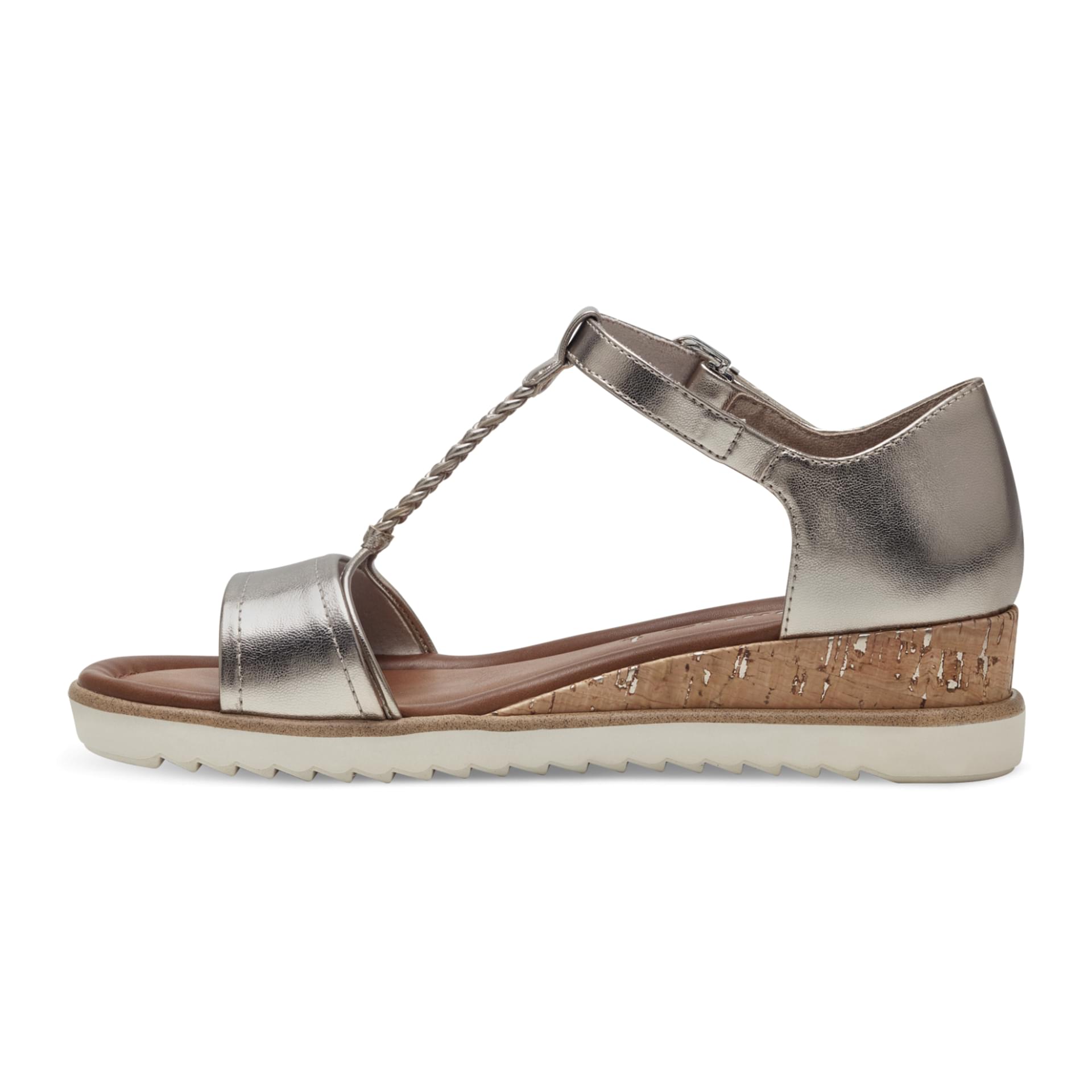 Tamaris Nirmala Sandals 1-28102-42 in Light Gold