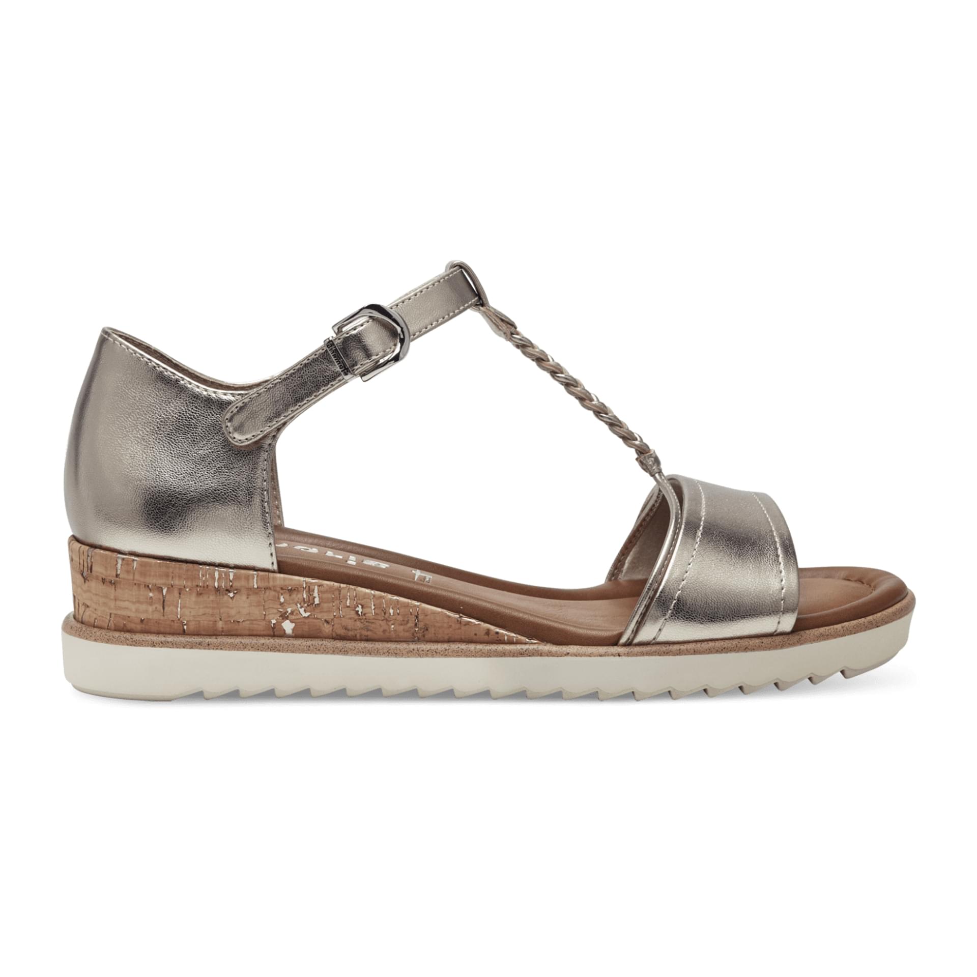 Tamaris Nirmala Sandals 1-28102-42 in Light Gold