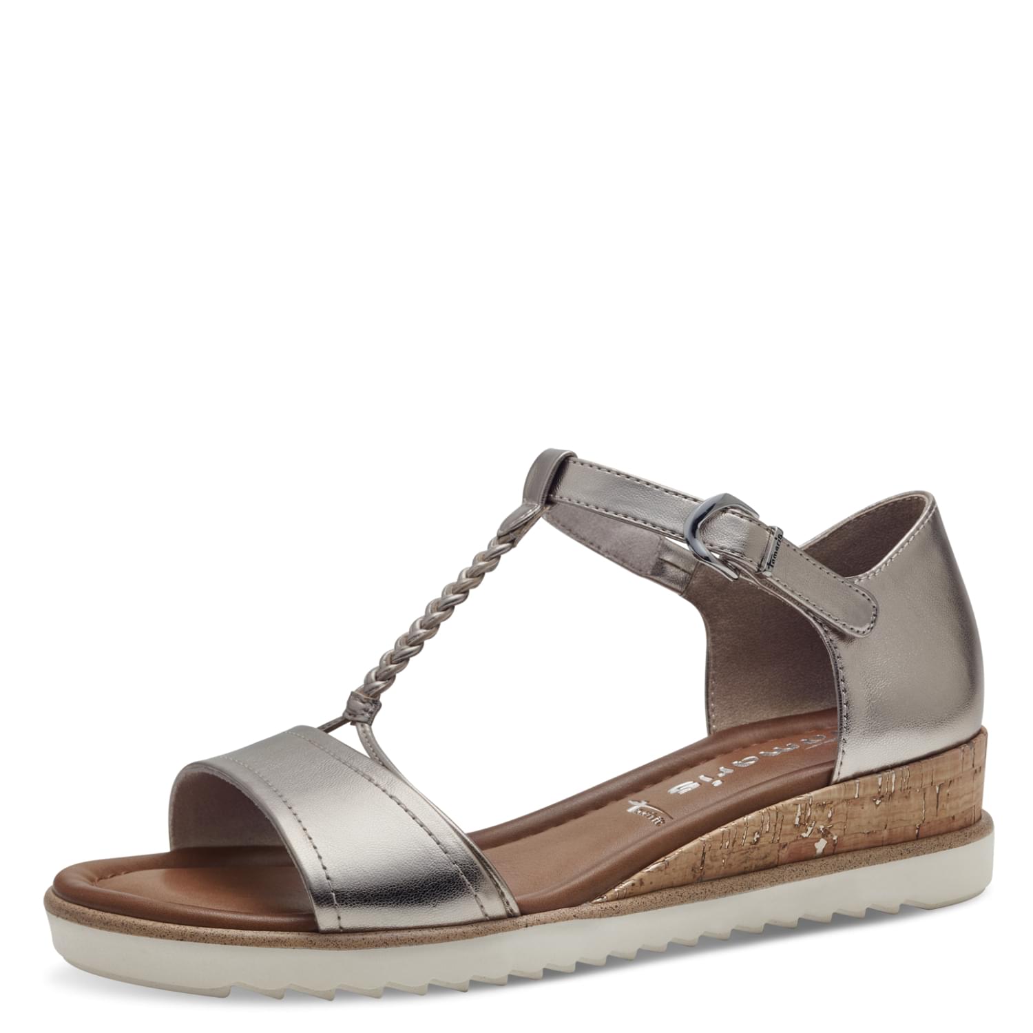 Tamaris Nirmala Sandals 1-28102-42 in Light Gold