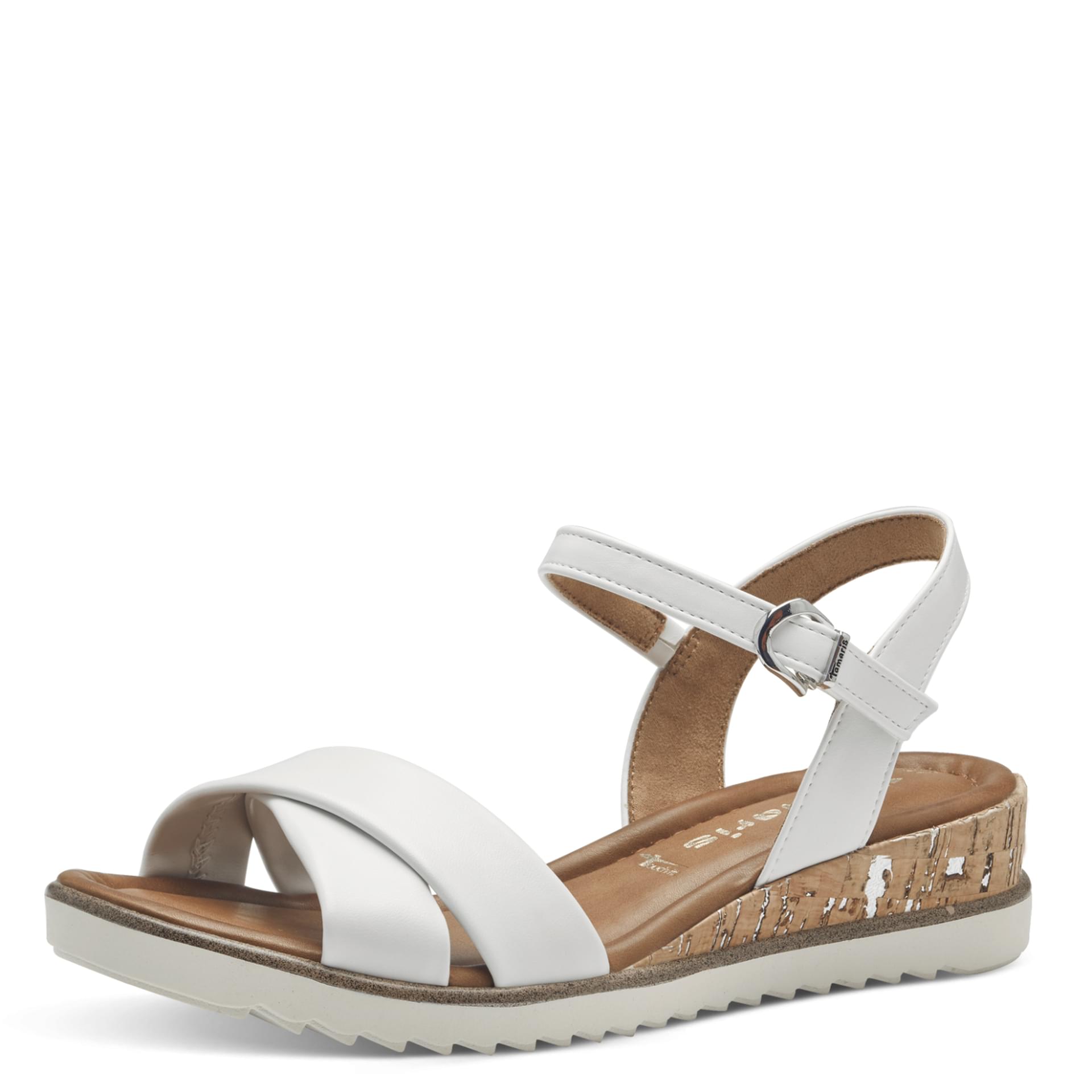 Tamaris Nirmala Sandals 1-28106-42 in White