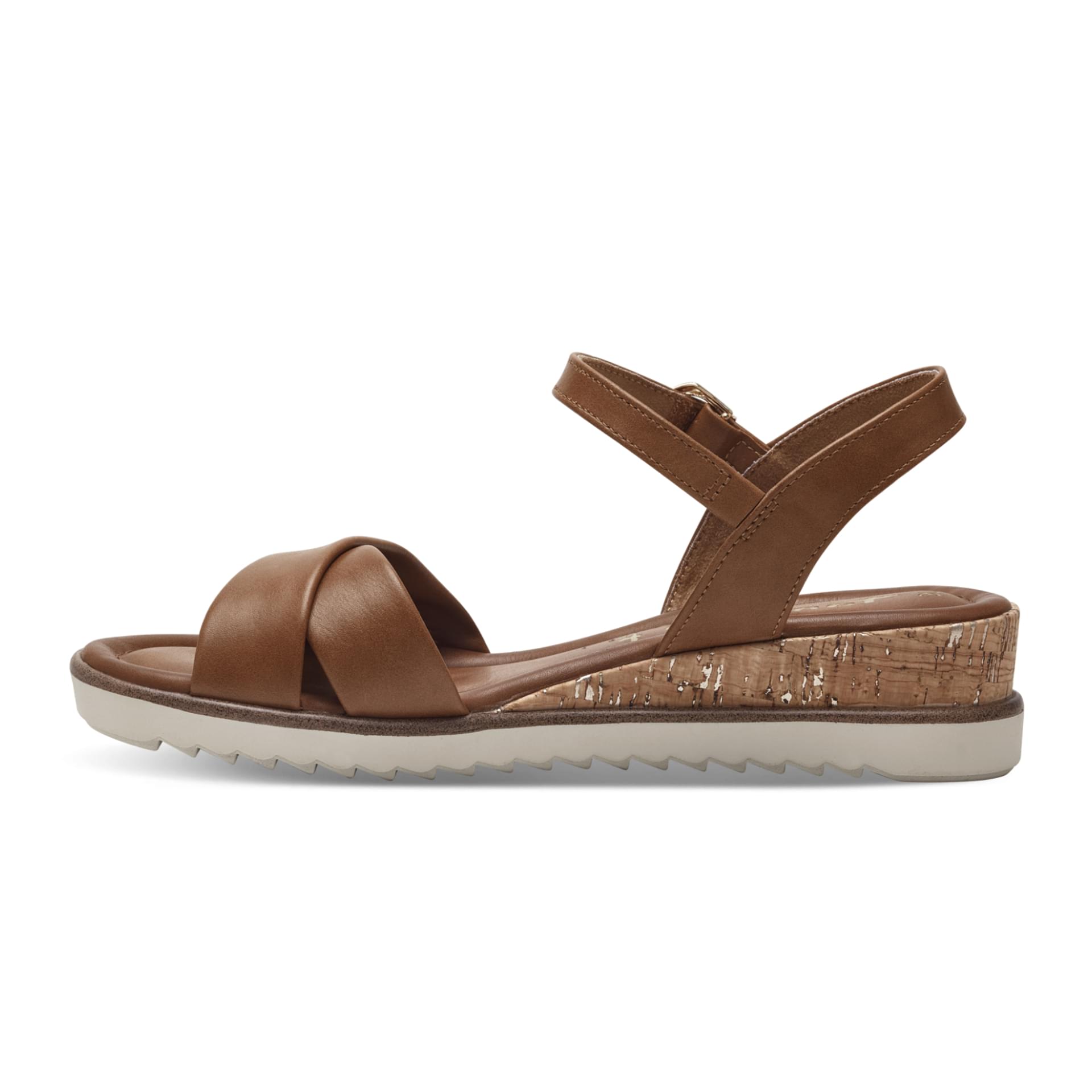Tamaris Nirmala Sandals 1-28106-42 in Cognac