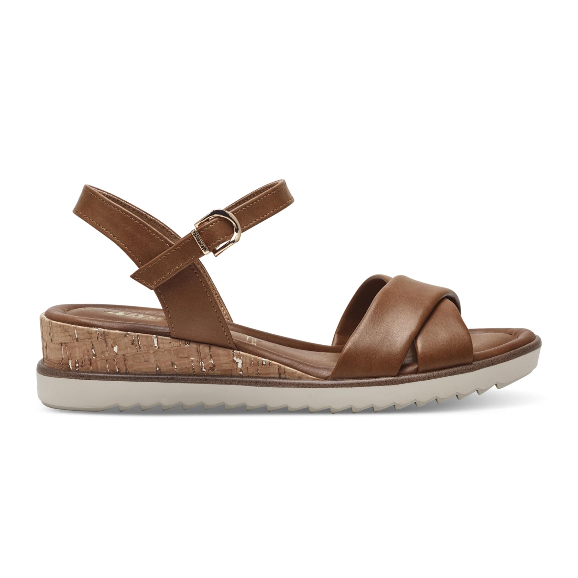 Tamaris Nirmala Sandals 1-28106-42 in Cognac