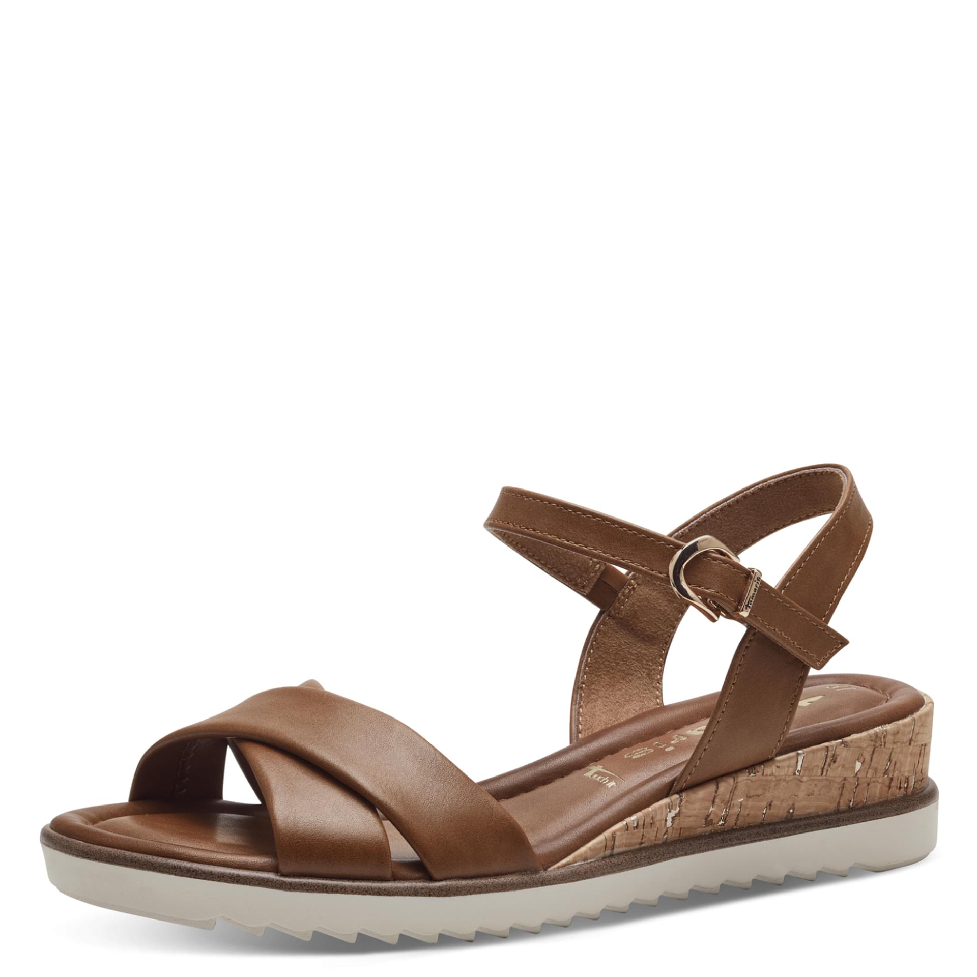 Tamaris Nirmala Sandals 1-28106-42 in Cognac