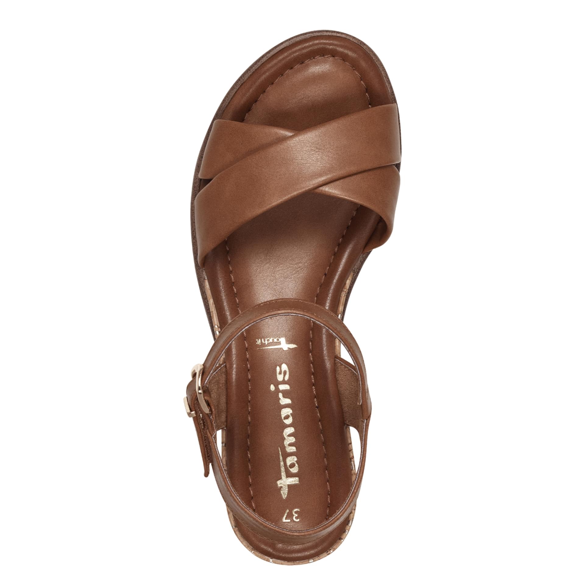 Tamaris Nirmala Sandals 1-28106-42 in Cognac