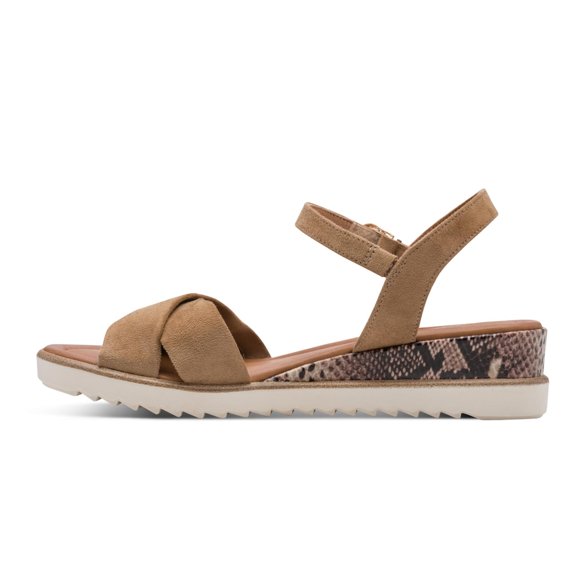 Tamaris Nirmala Sandals 1-28116-44 in Beige