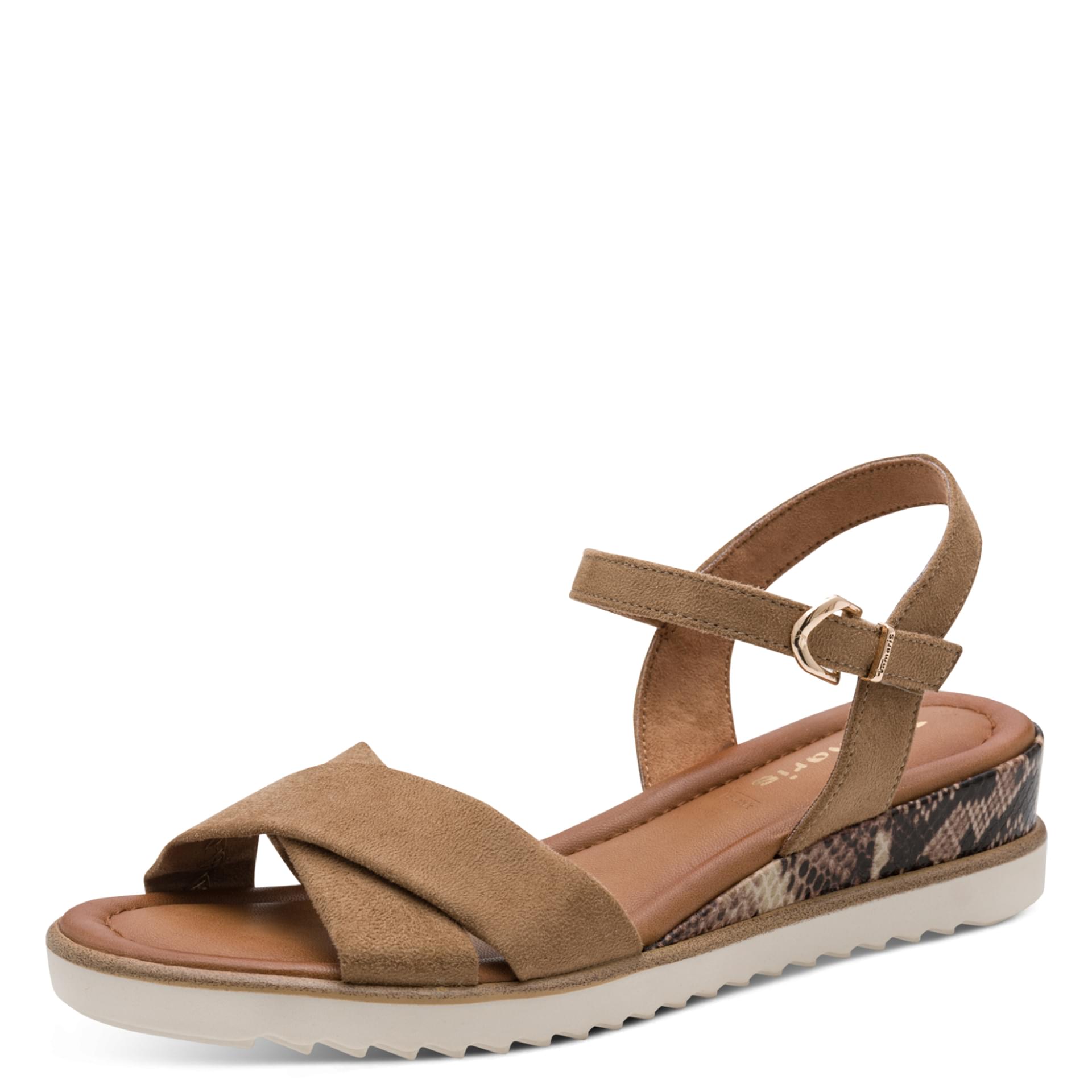 Tamaris Nirmala Sandals 1-28116-44 in Beige