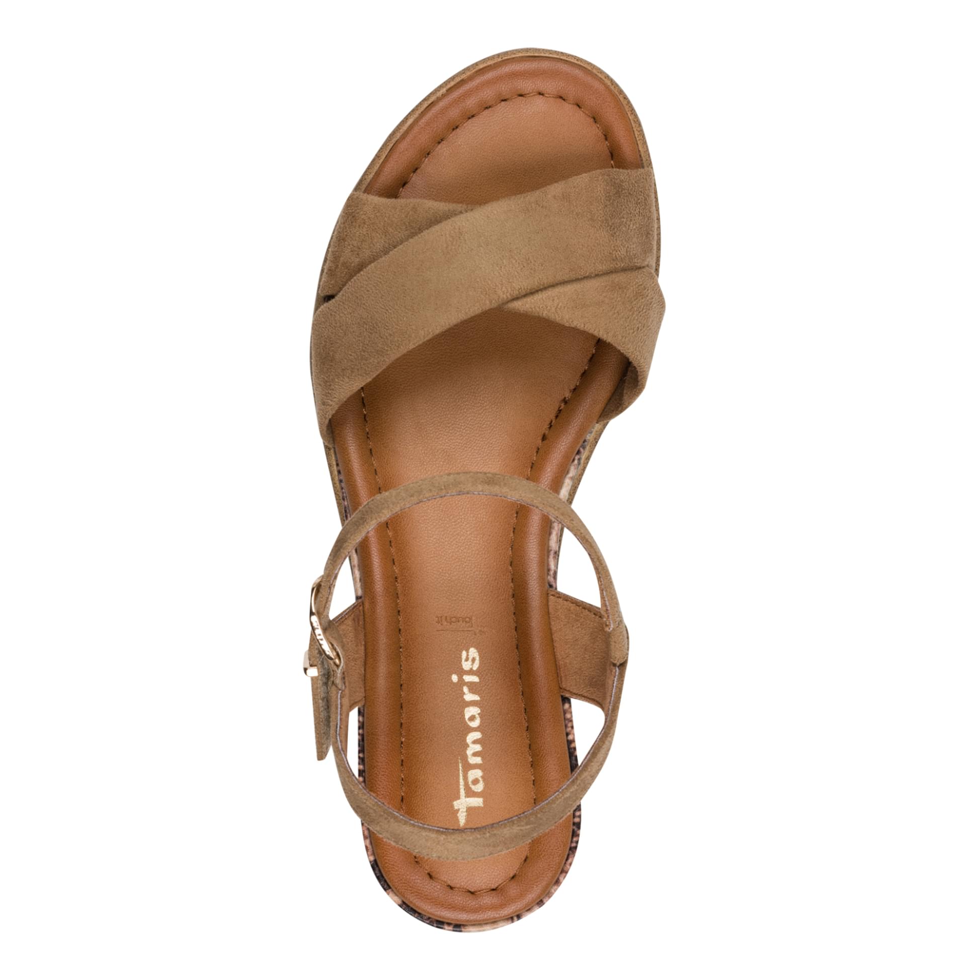 Tamaris Nirmala Sandals 1-28116-44 in Beige