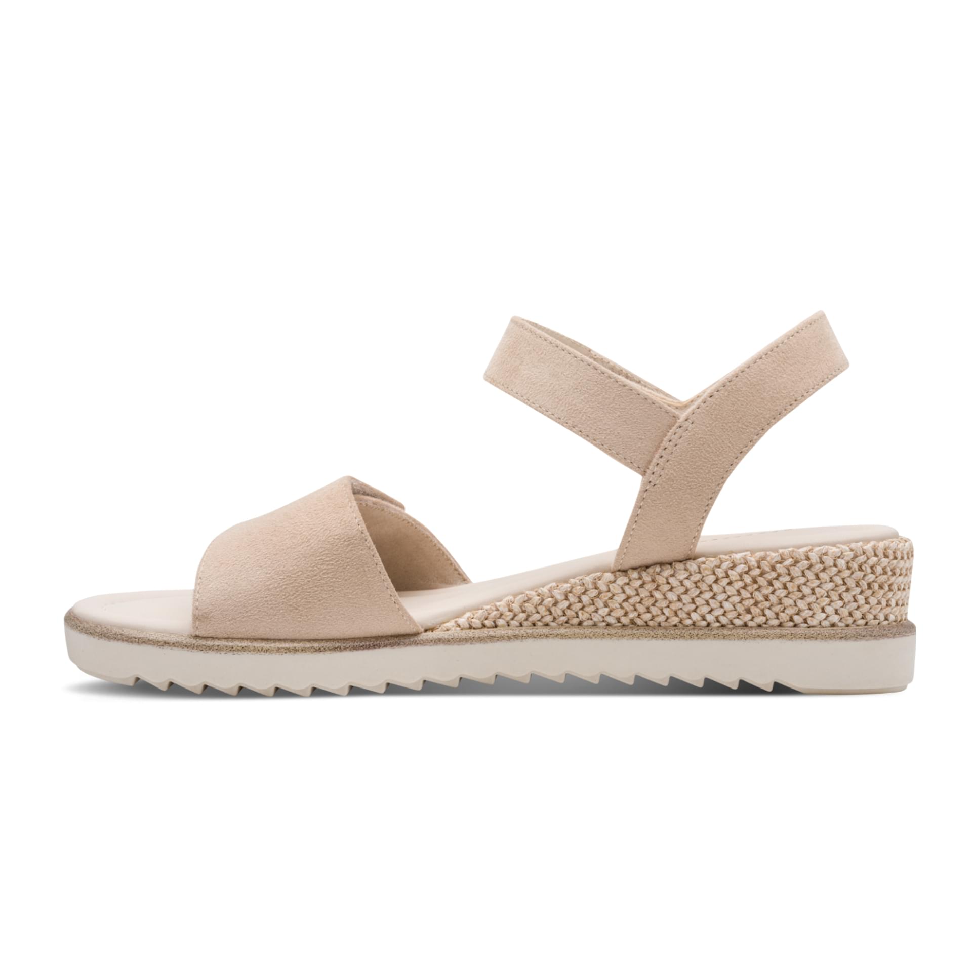 Tamaris Nirmala Sandals in Nude, inner side (SKU 1-28118-44--251)