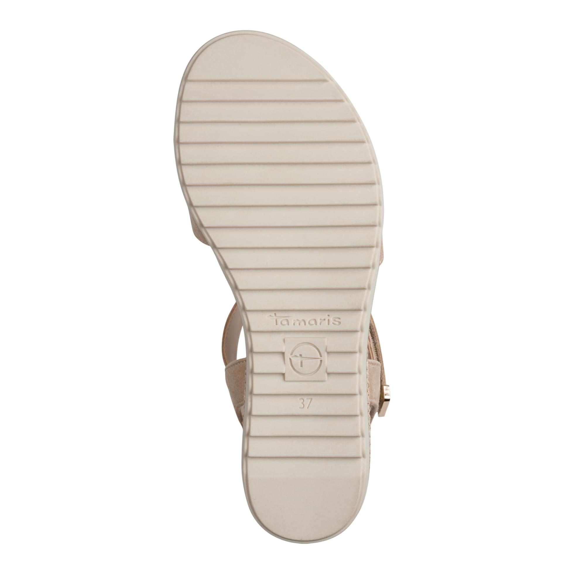 Tamaris Nirmala Sandals in Nude, sole (SKU 1-28118-44--251)