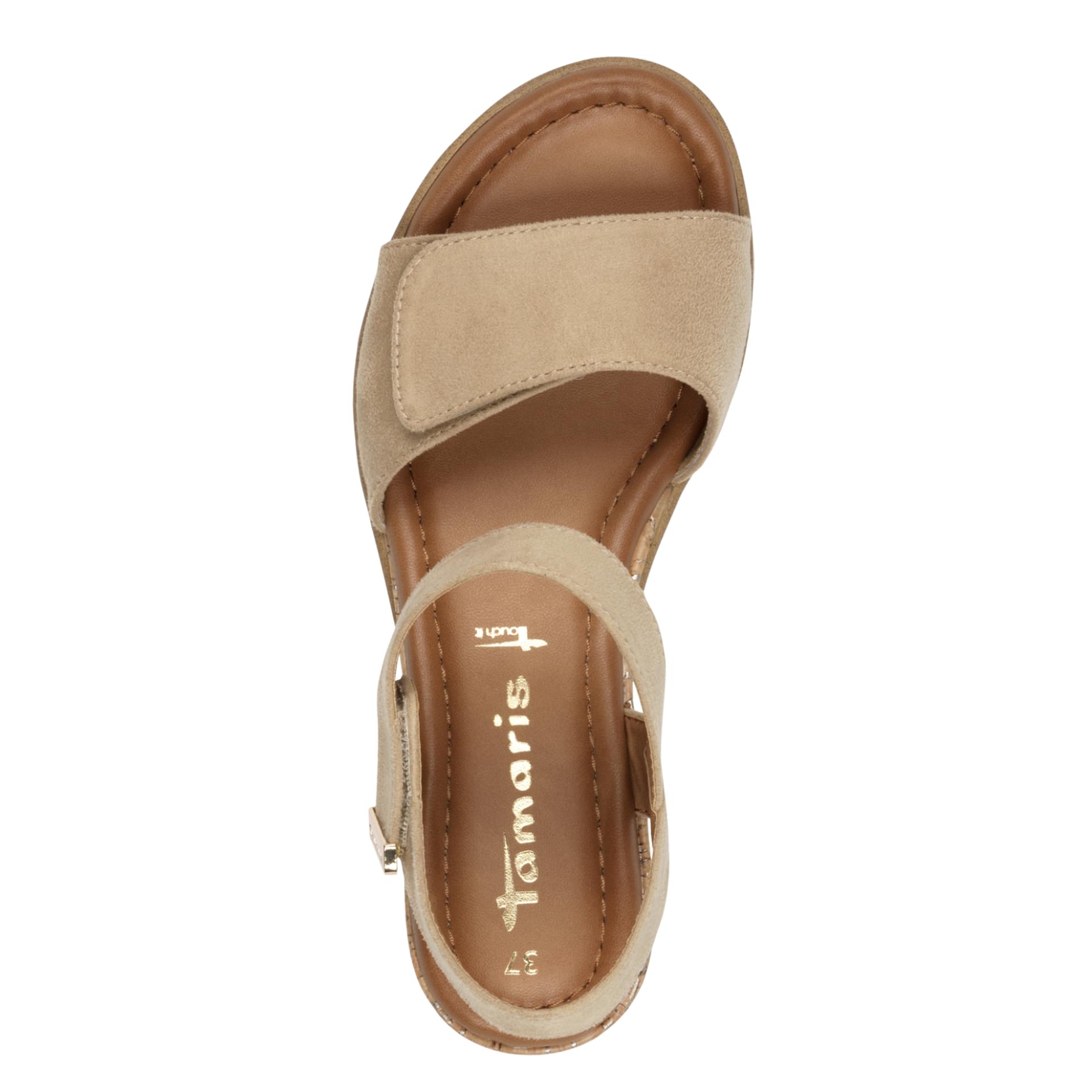 Tamaris Nirmala Sandals 1-28118-44 in Tan