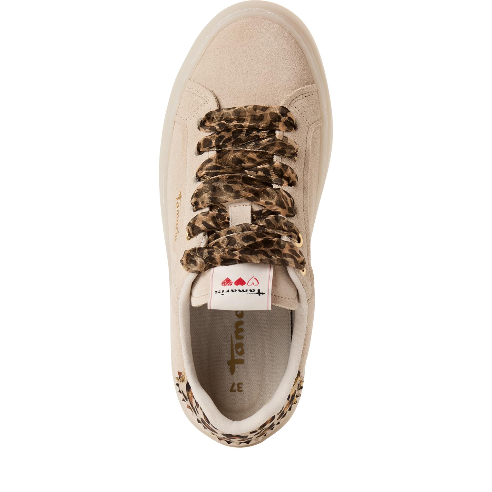 Tamaris Noemia Sneakers 1-23708-46 in Antelope