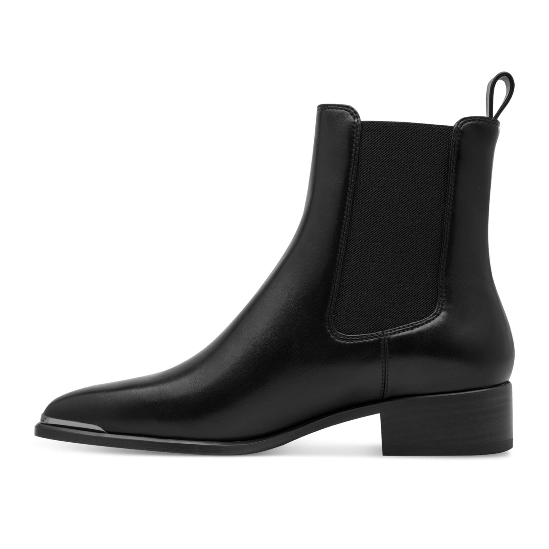 Tamaris Norivelle Chelsea Boots in Black Matt, inner side (SKU 1-25368-47--020)