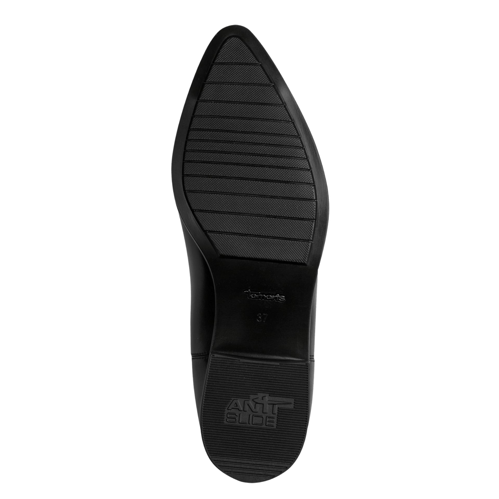 Tamaris Norivelle Chelsea Boots in Black Matt, sole (SKU 1-25368-47--020)