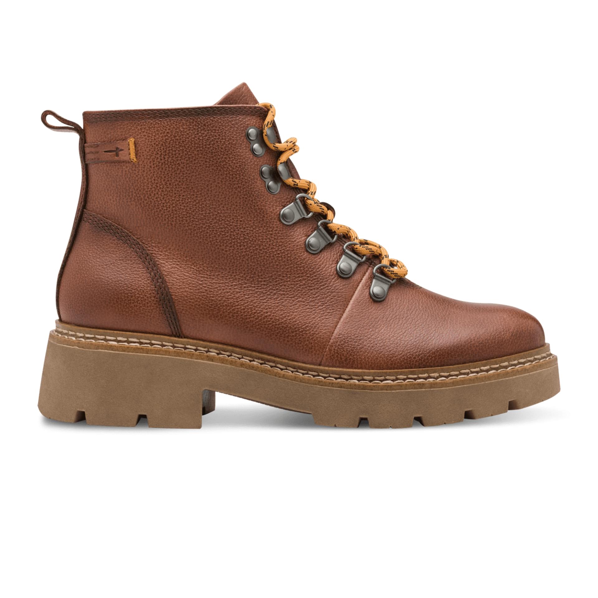 Tamaris Novana Enkellaarsjes 1-25212-45 in Cognac