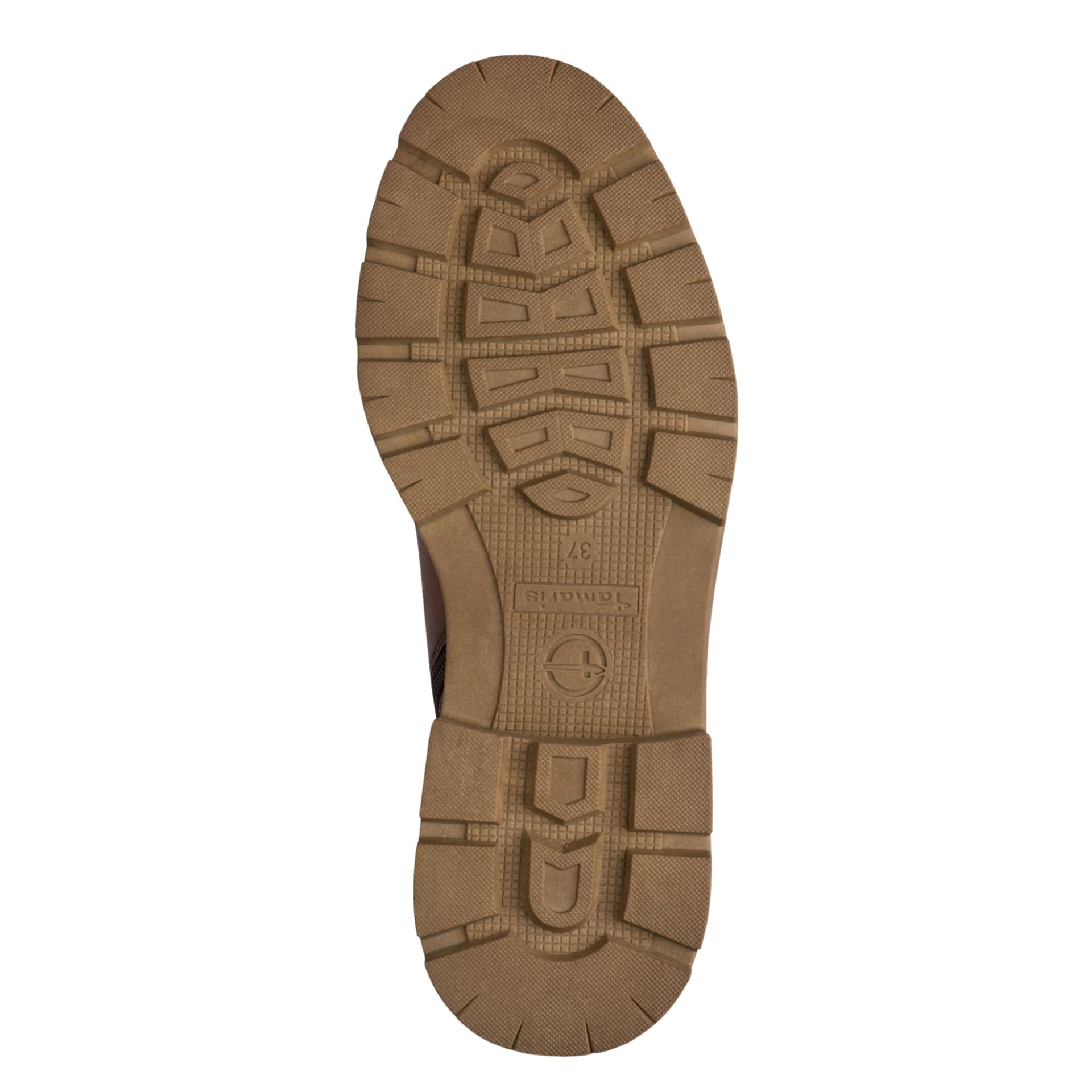 Tamaris Novana Enkellaarsjes 1-25212-45 in Cognac