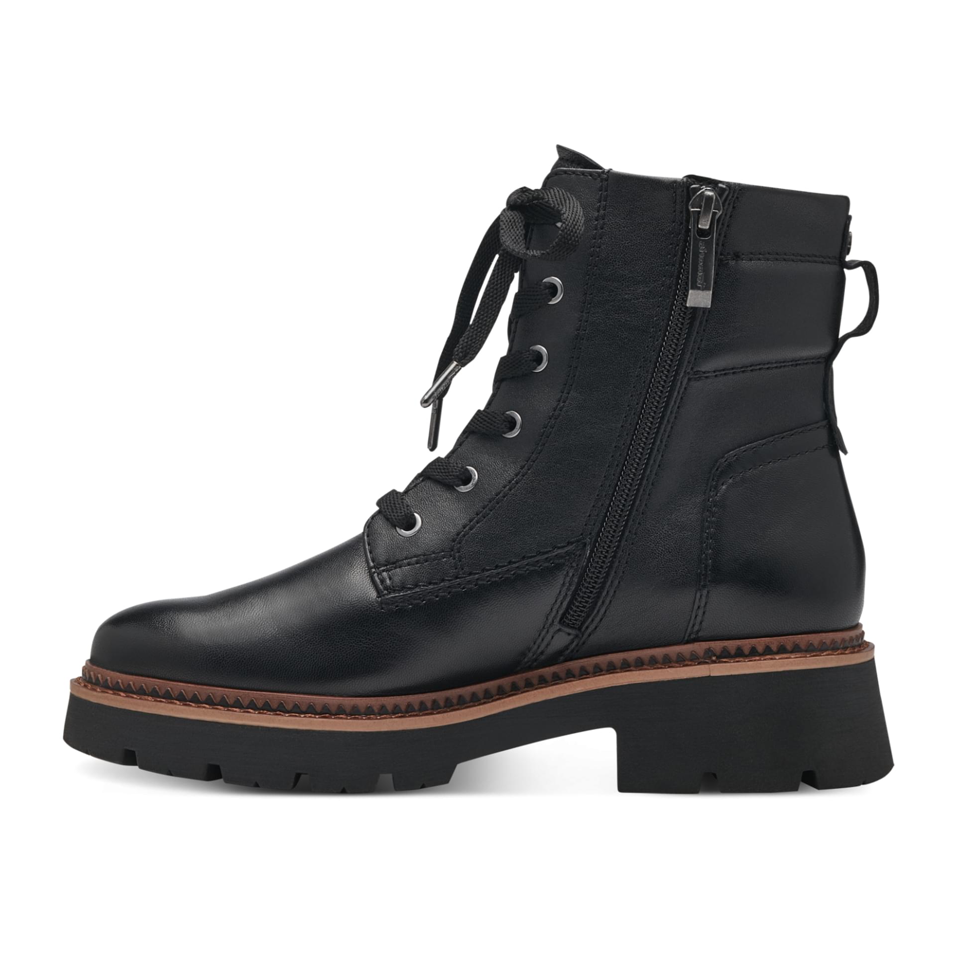 Tamaris Novana Enkellaarsjes 1-25260-41 in Black