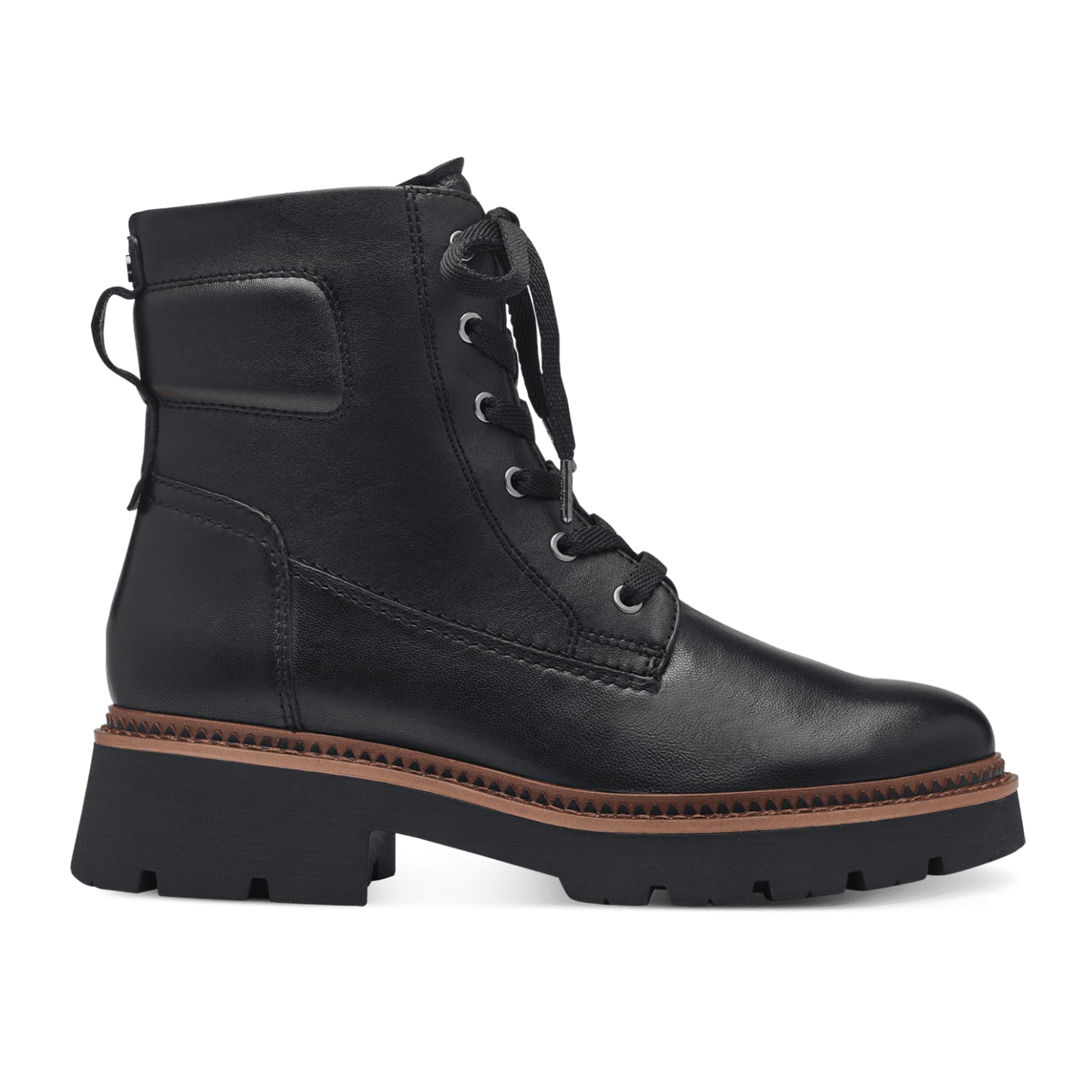 Tamaris Novana Enkellaarsjes 1-25260-41 in Black