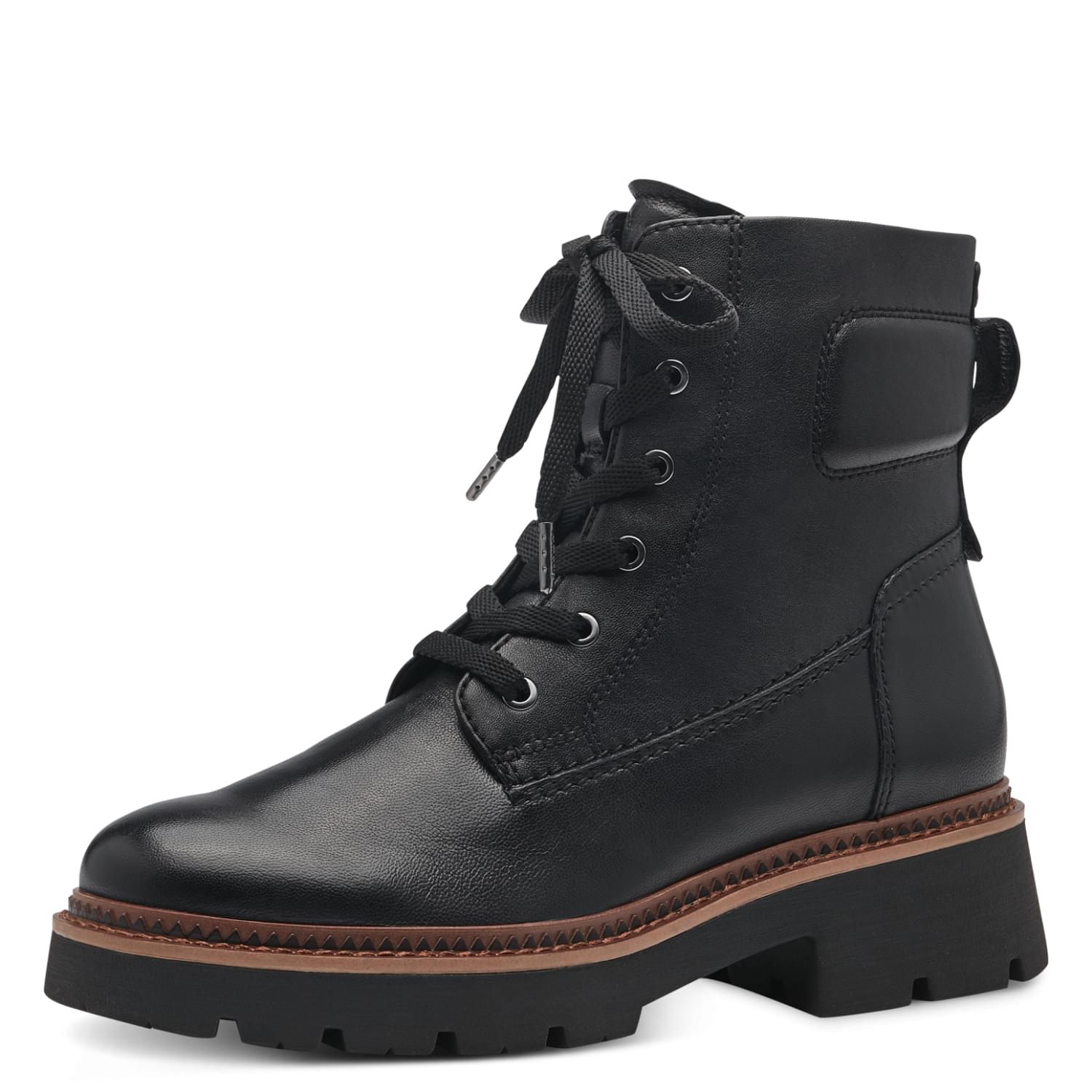 Tamaris Novana Bottines 1-25260-41 in Black