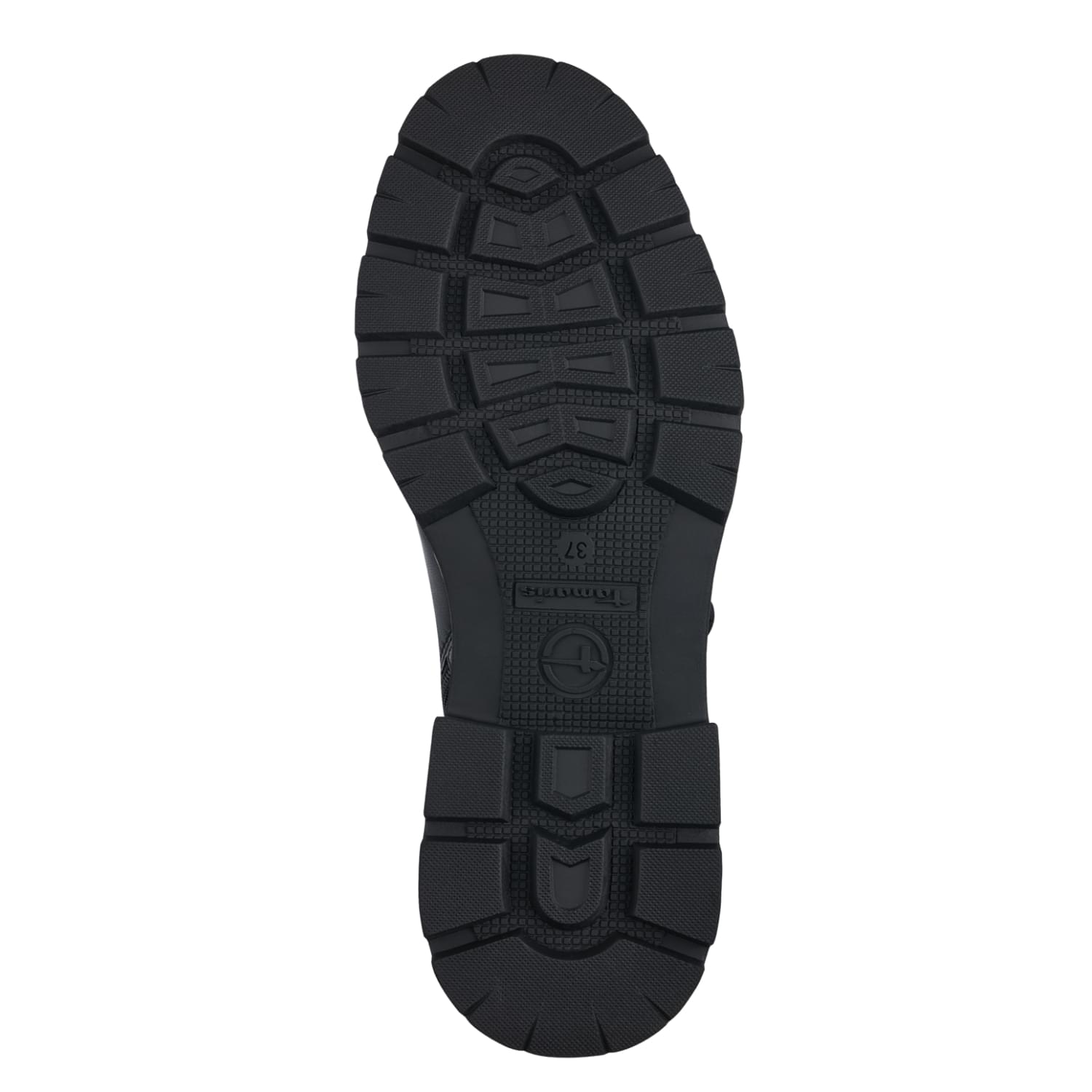 Tamaris Novana Enkellaarsjes 1-25260-41 in Black