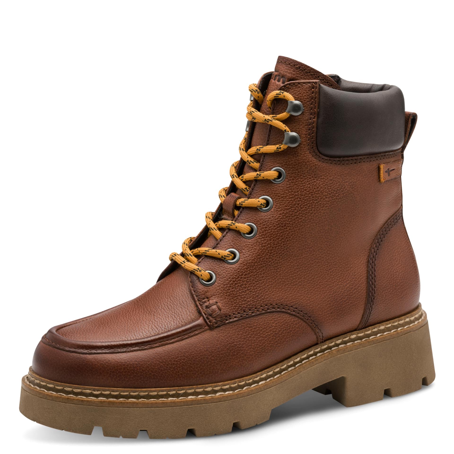 Tamaris Novana Enkellaarsjes 1-26903-45 in Cognac