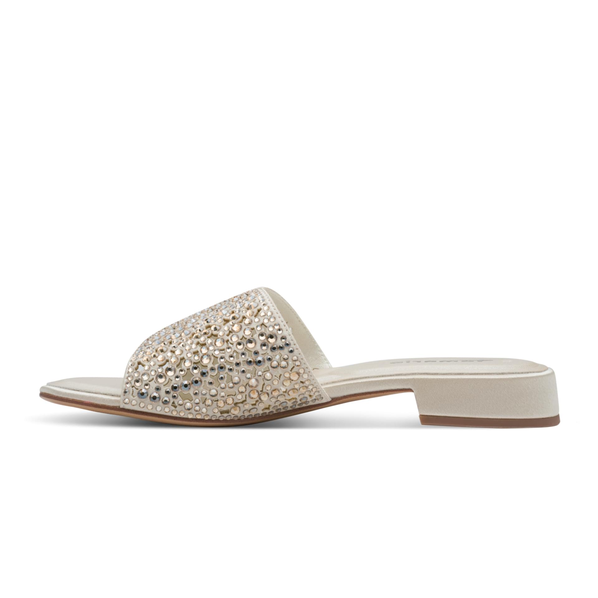 Tamaris Novika Flats 1-27129-46 in Pearl Glam