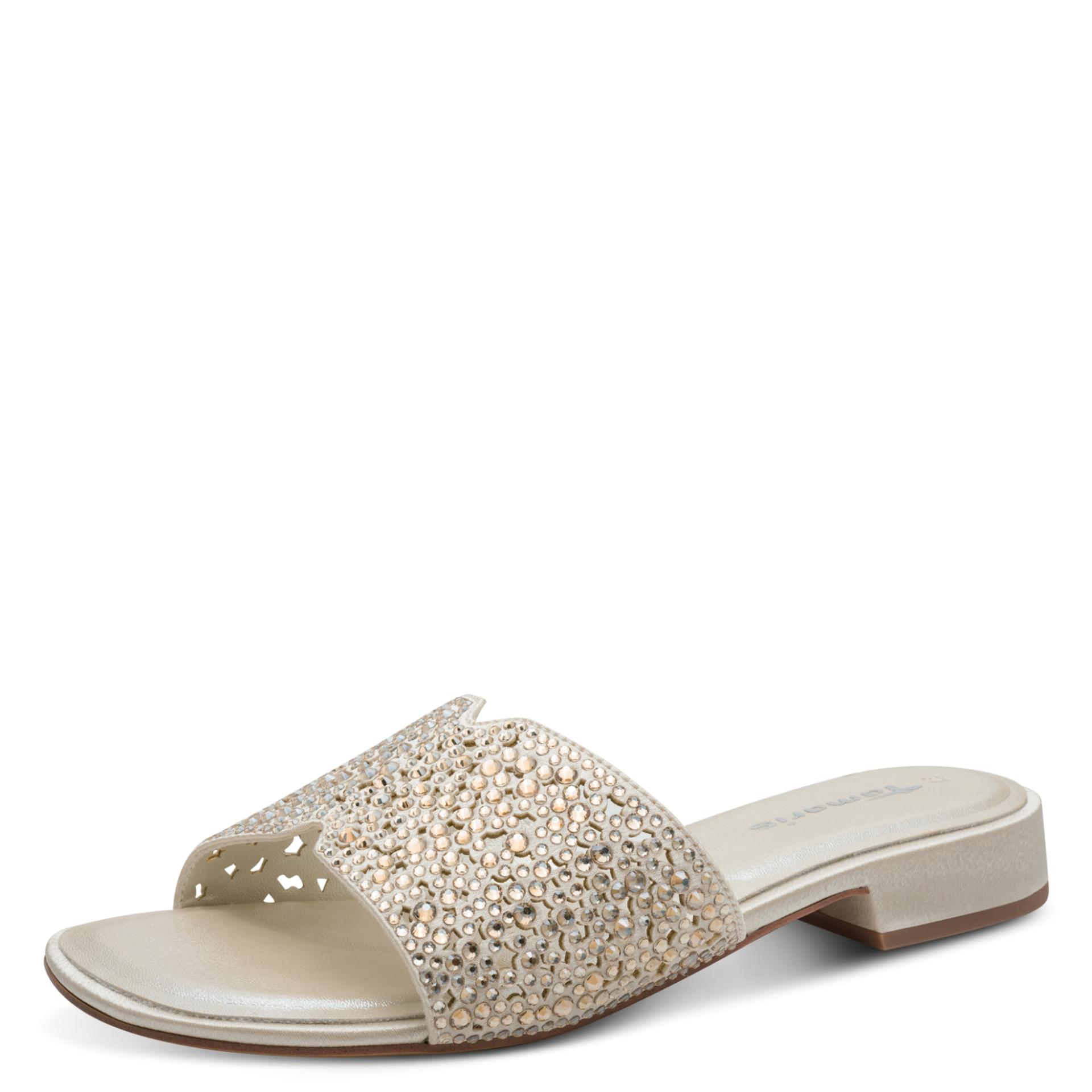 Tamaris Novika Flats 1-27129-46 in Pearl Glam