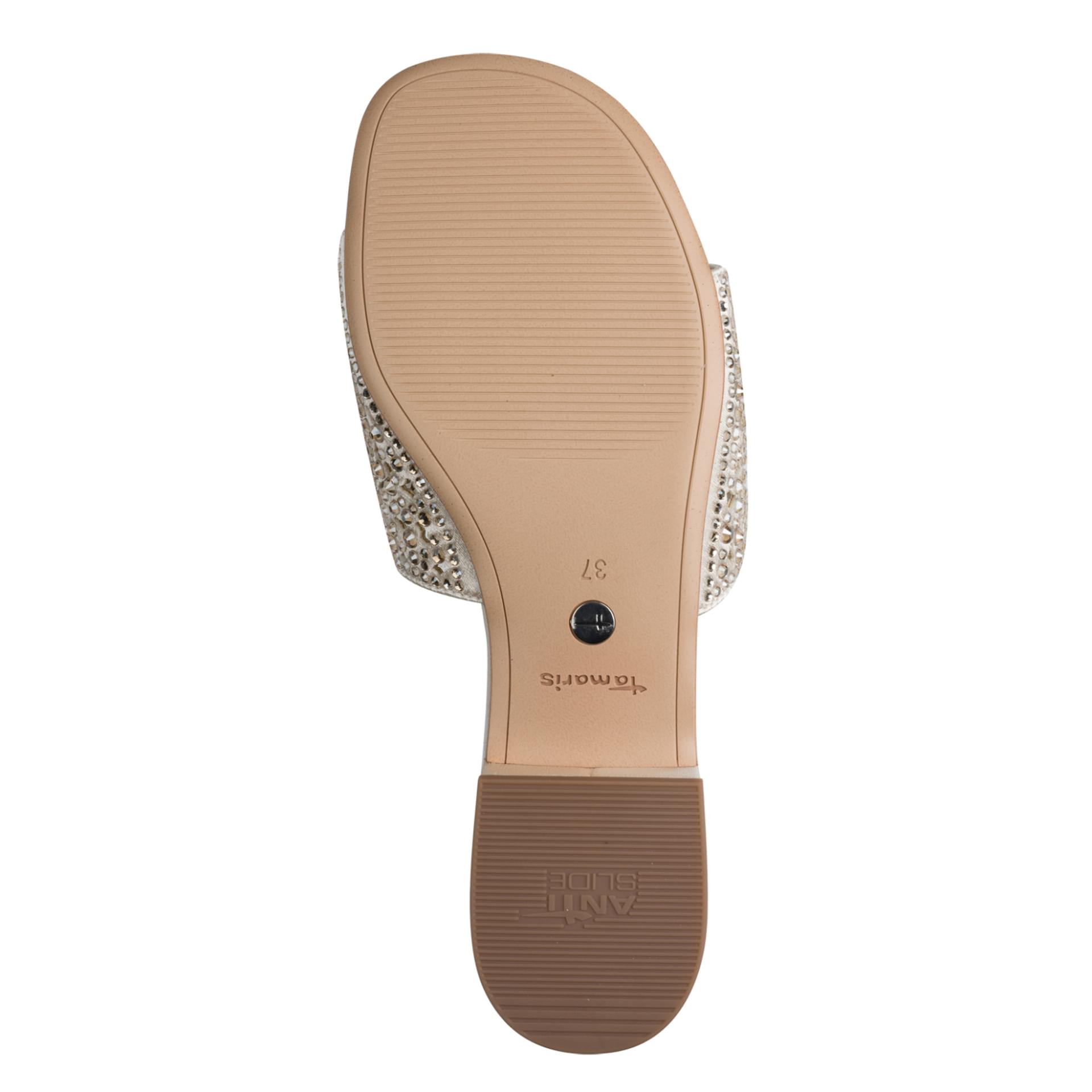 Tamaris Novika Flats 1-27129-46 in Pearl Glam