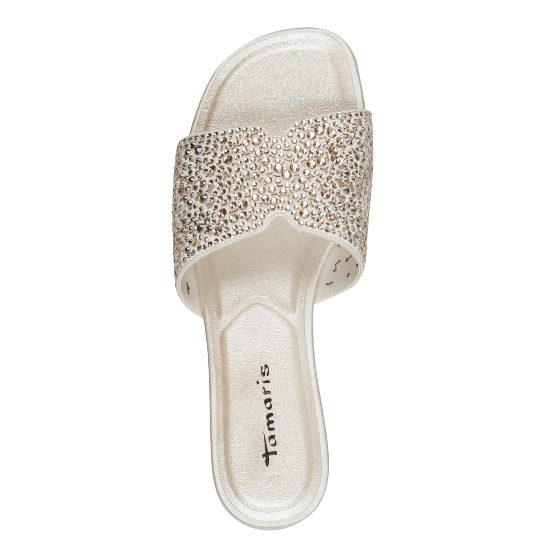 Tamaris Novika Flats 1-27129-46 in Pearl Glam