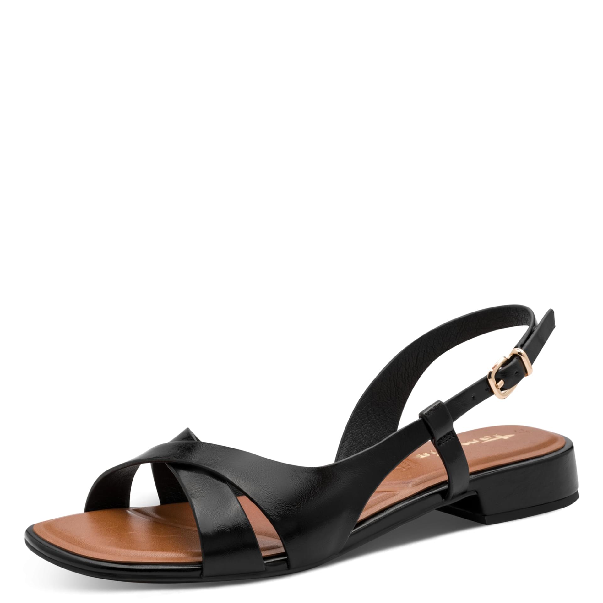 Tamaris Novika Sandals 1-28123-46 in Black