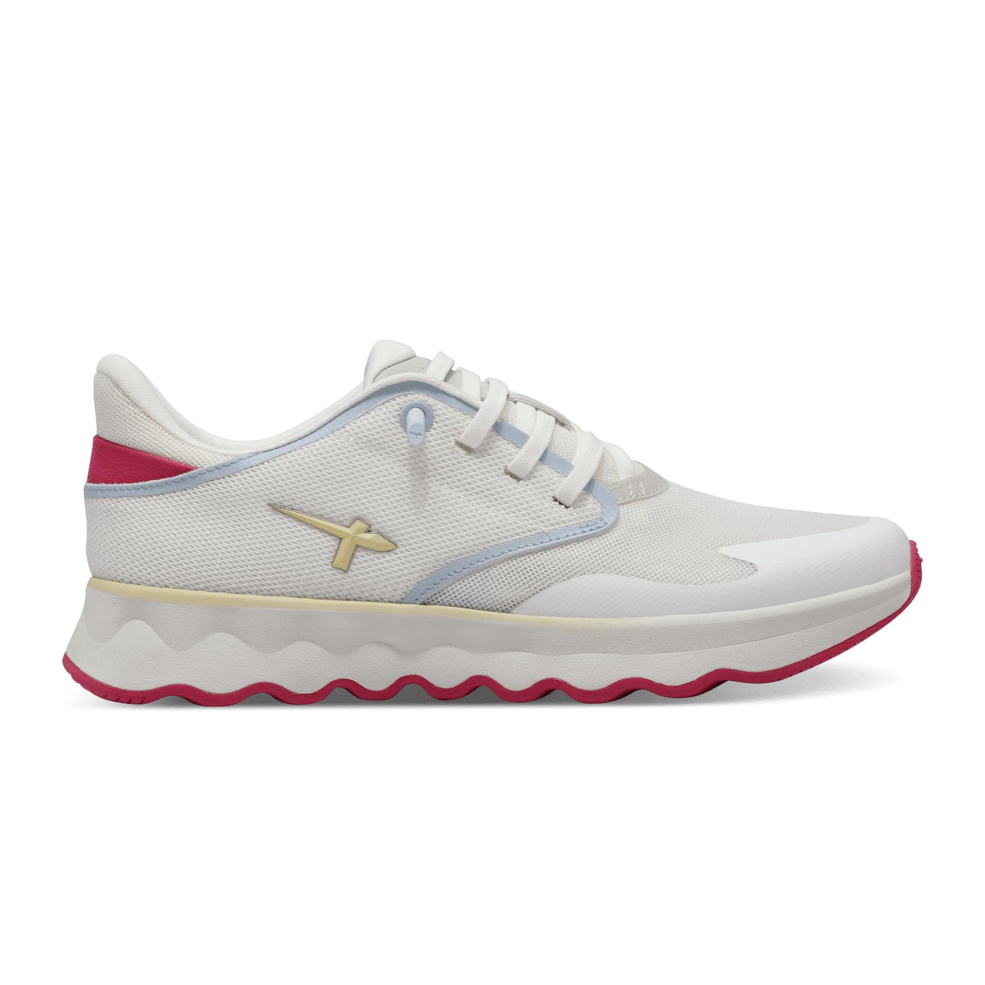 Tamaris Nowana Sneakers 1-23700-44 in White Comb