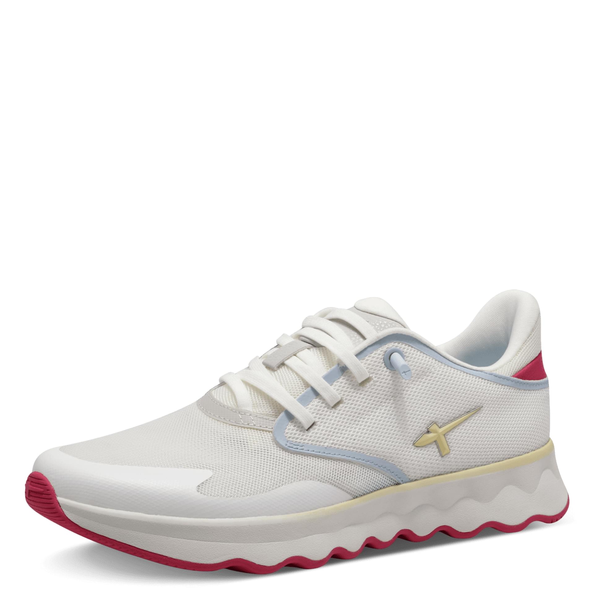 Tamaris Nowana Sneakers 1-23700-44 in White Comb