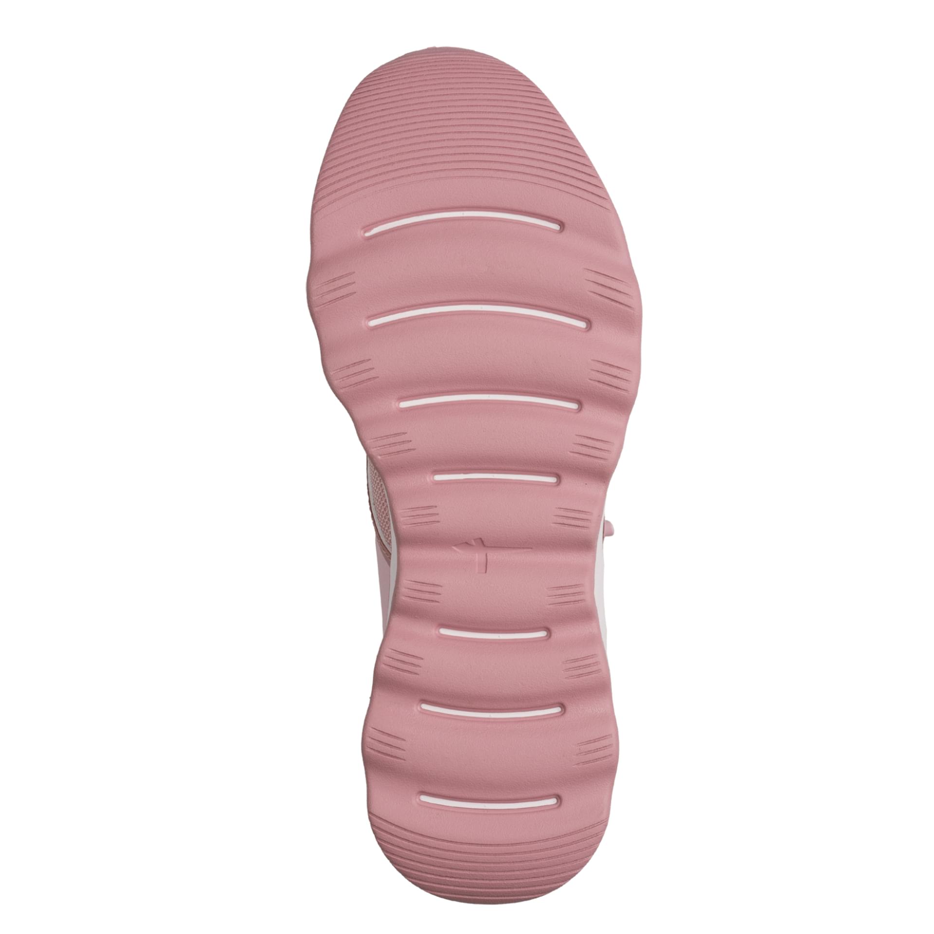 Tamaris Nowana Sneakers mesh in Rose, sole (SKU 1-23700-44--521)