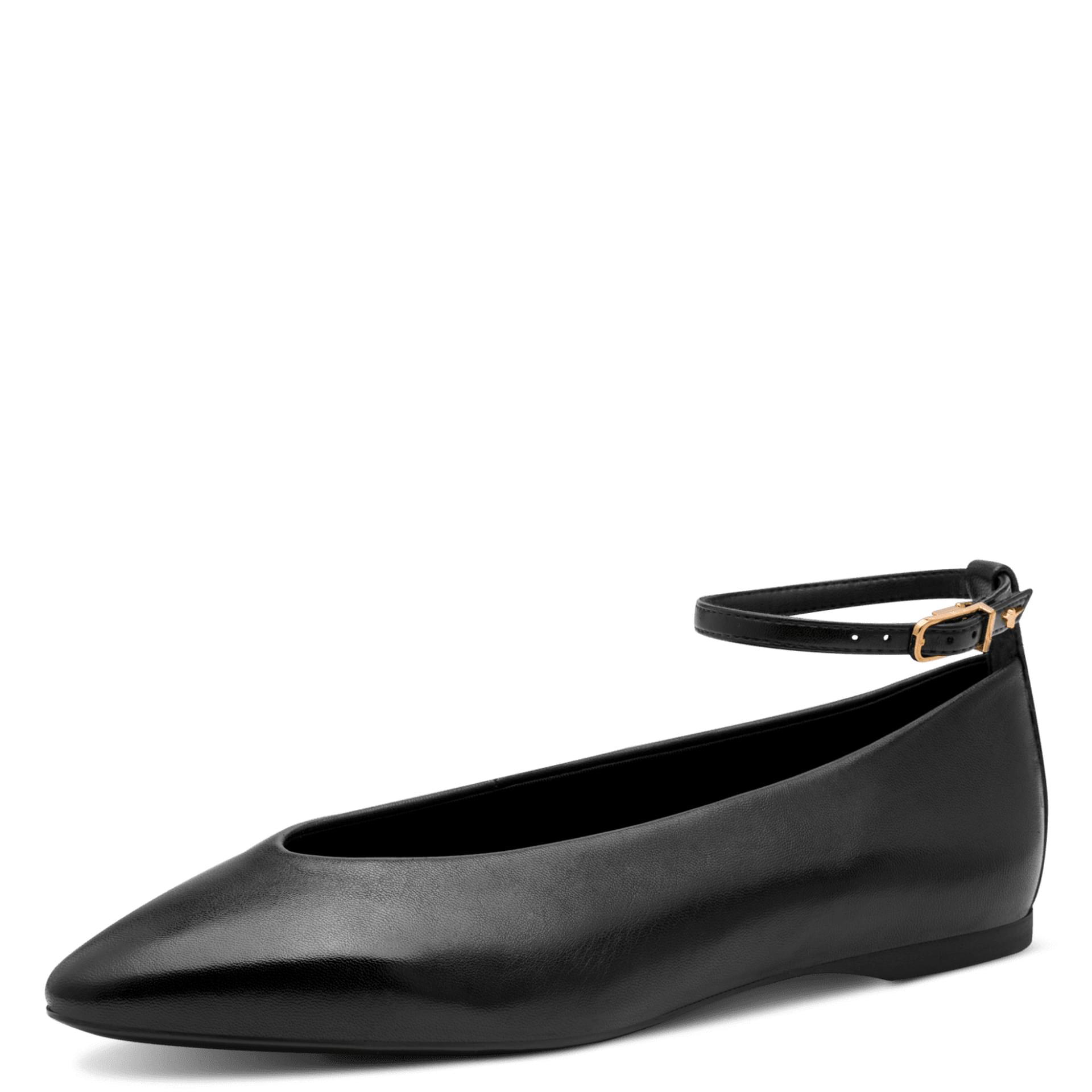 Tamaris Nuora Ballerinas 1-22161-45 in Black