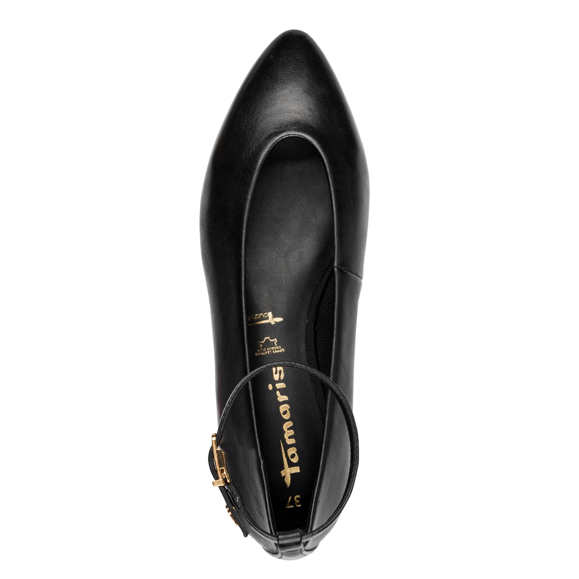 Tamaris Nuora Ballerinas 1-22161-45 in Black