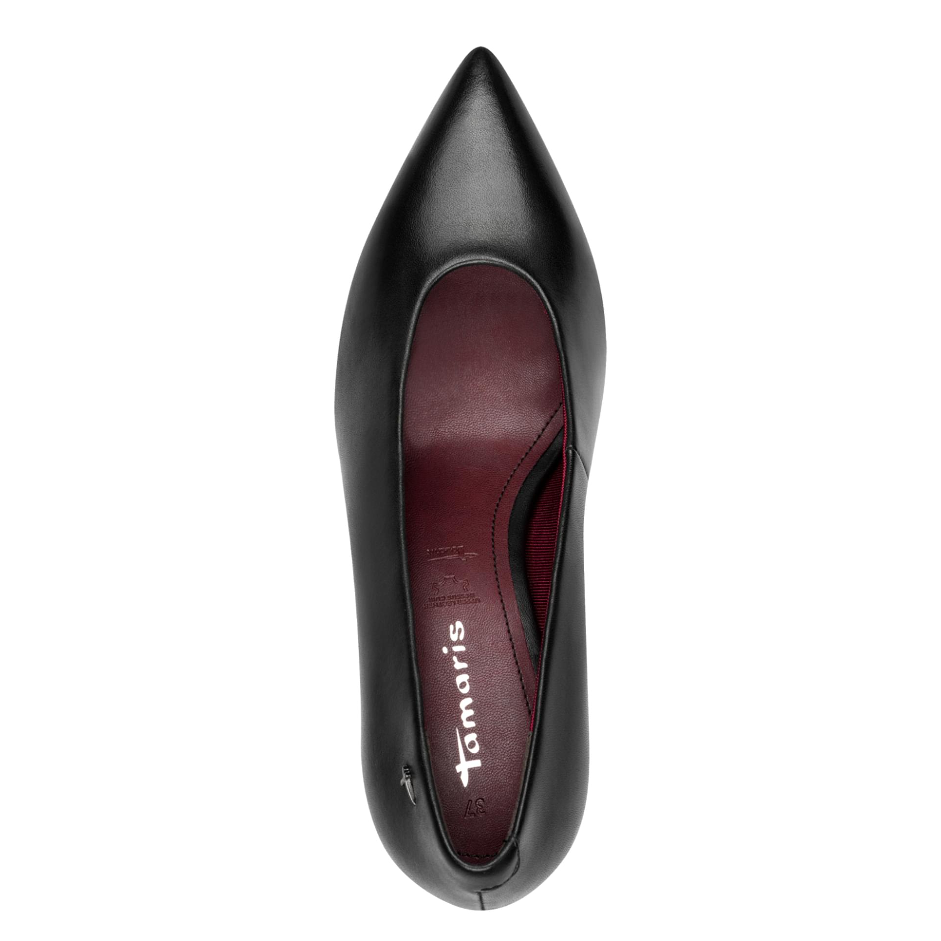 Tamaris Nyra Hakken 1-22456-47 in Black Leather