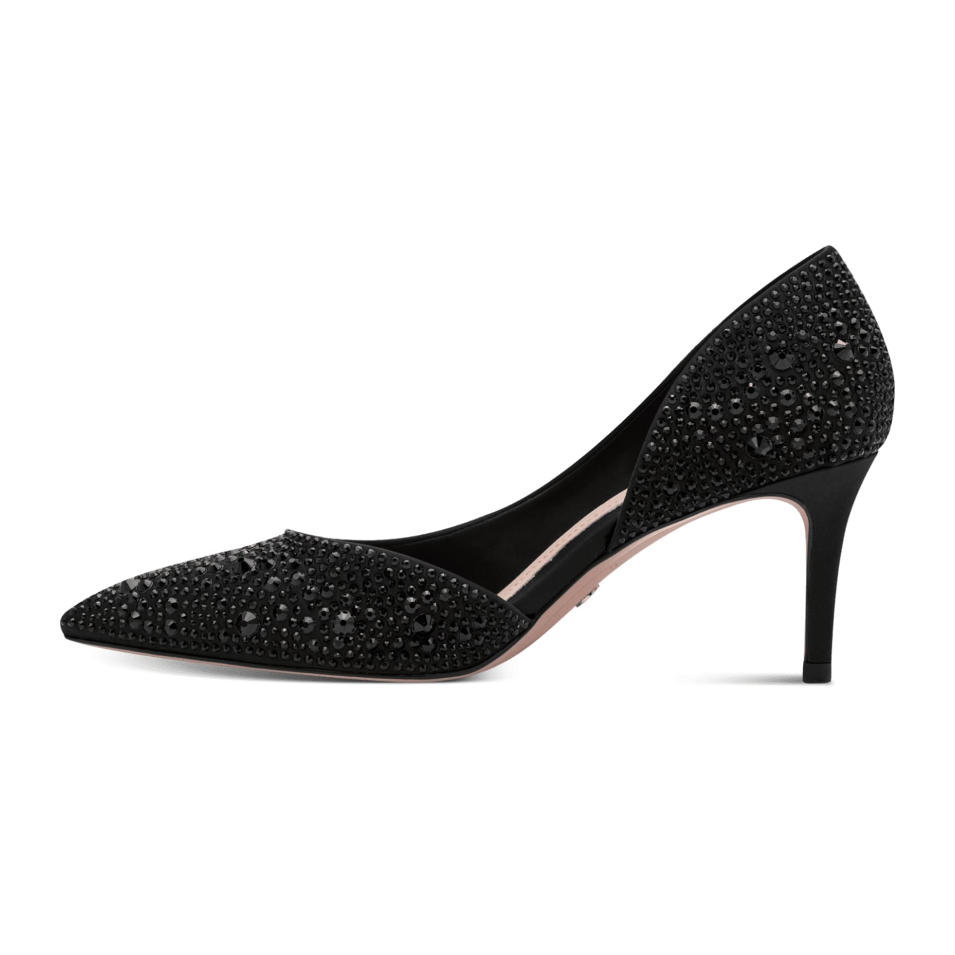 Tamaris Nyra Heels 1-22457-44 in Black Glam