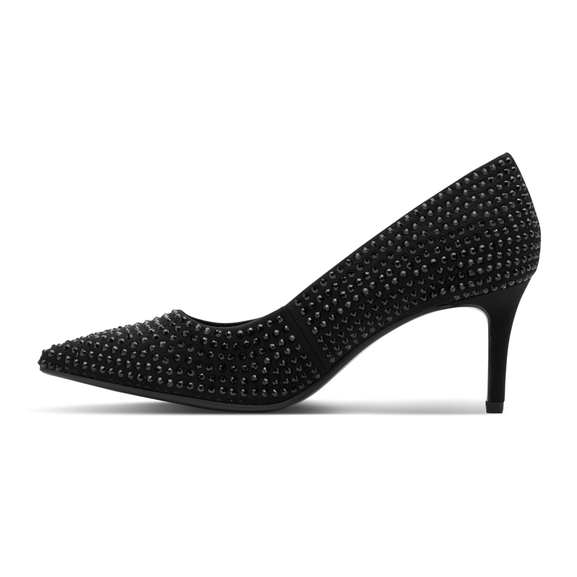 Tamaris Nyra Talons in Black Glam, côté intérieur (SKU 1-22468-47--043)