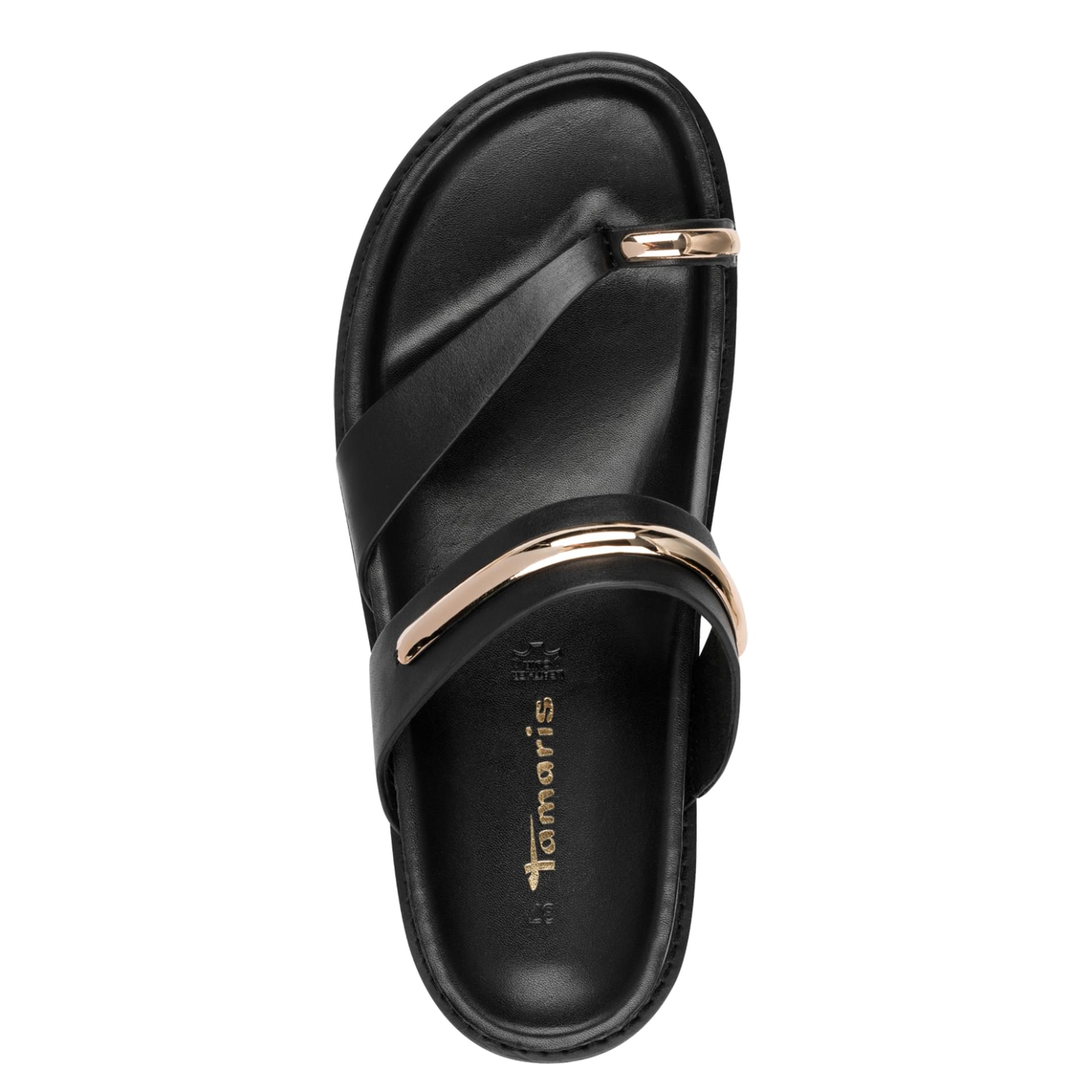 Tamaris Olearia Instappers 1-27415-46 in Black