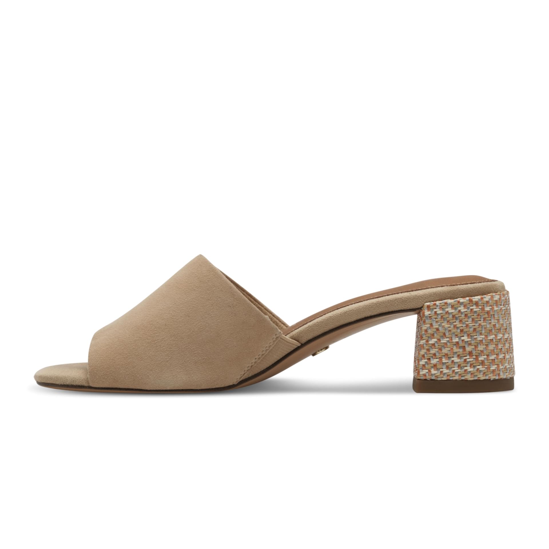 Tamaris Paola Sandalen 1-27204-42 in Tan Suede