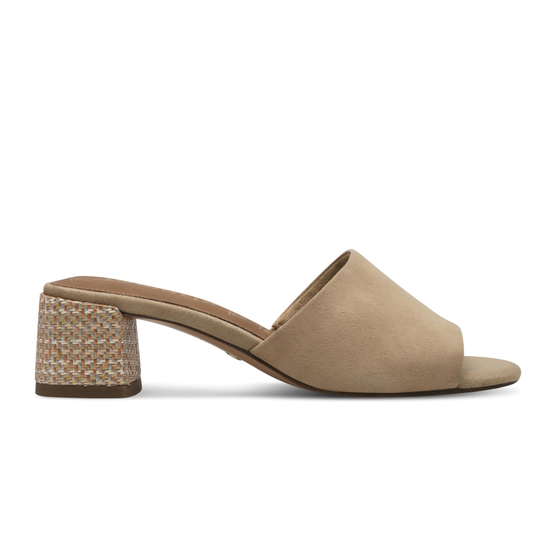 Tamaris Paola Sandalen 1-27204-42 in Tan Suede