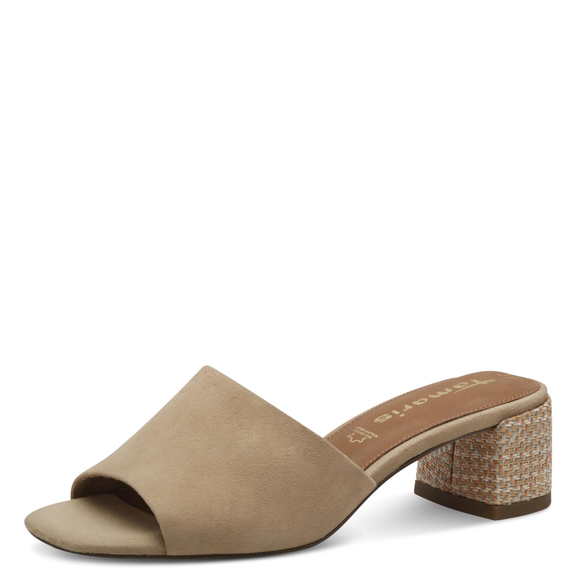 Tamaris Paola Sandalen 1-27204-42 in Tan Suede
