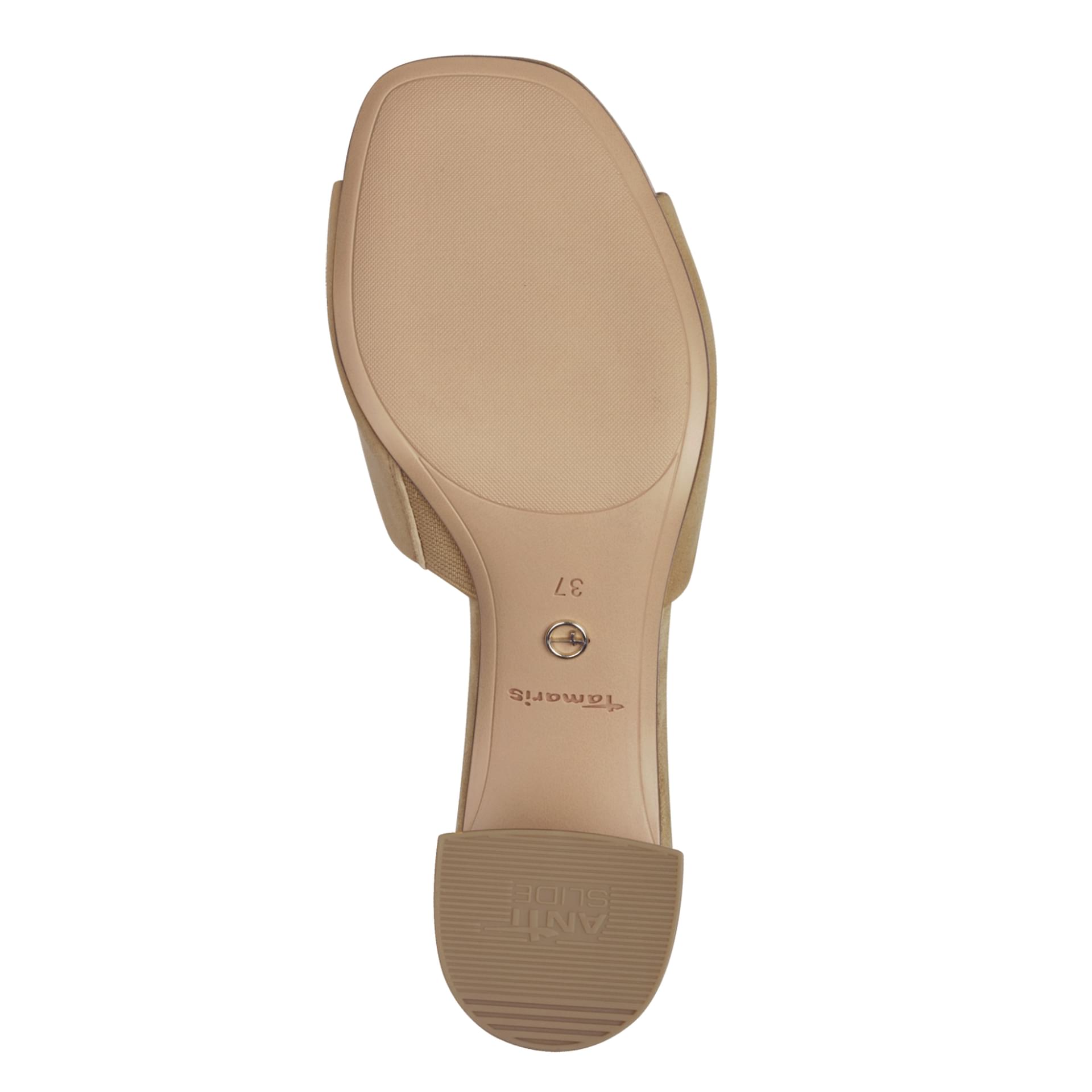 Tamaris Paola Sandalen 1-27204-42 in Tan Suede